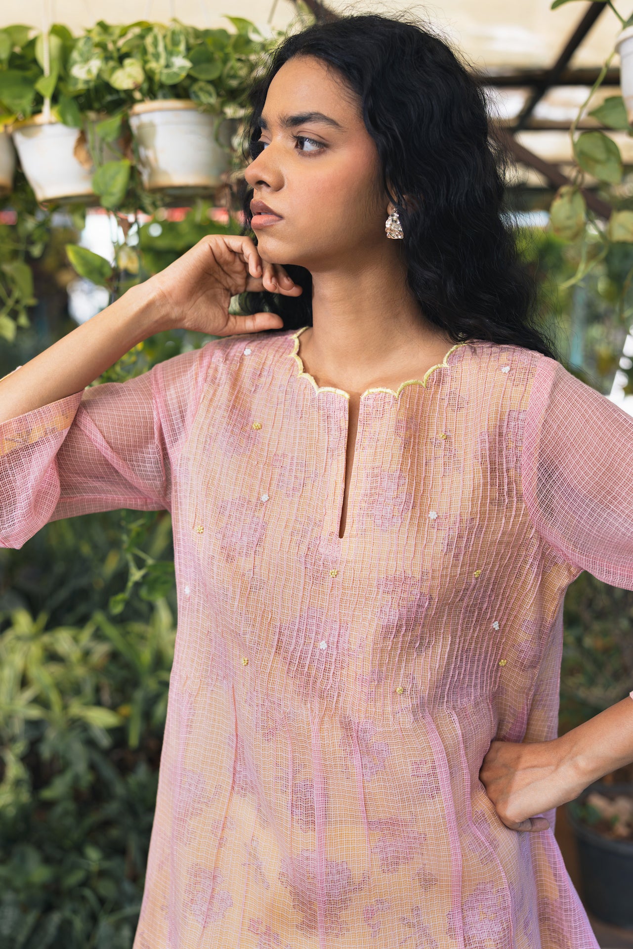 DALE DORIYA KURTA SET