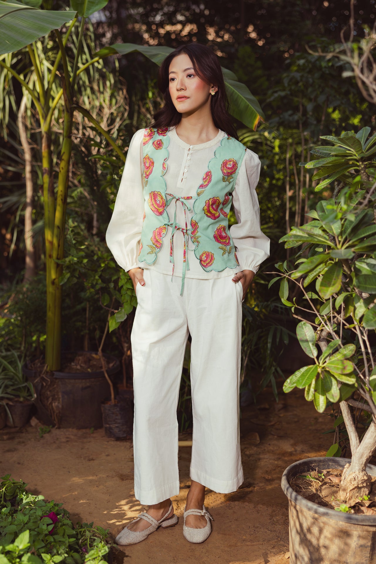 BONDI COTTON COTTON TOP