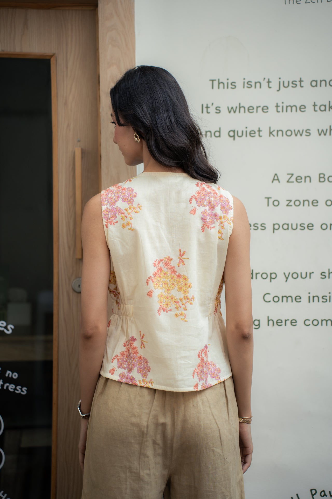 BLOOM IVORY TOP