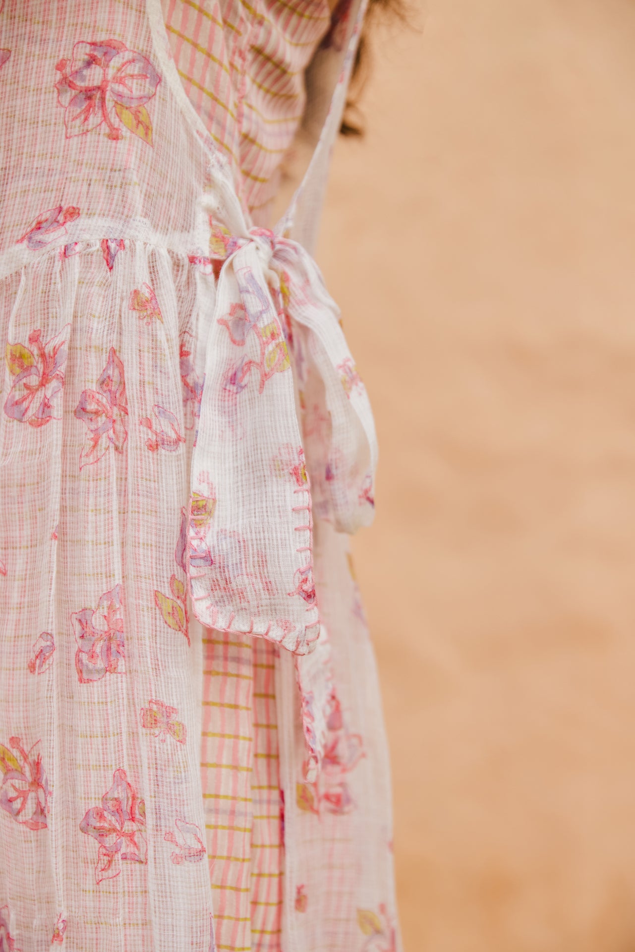 CHERRY POP KURTA SET