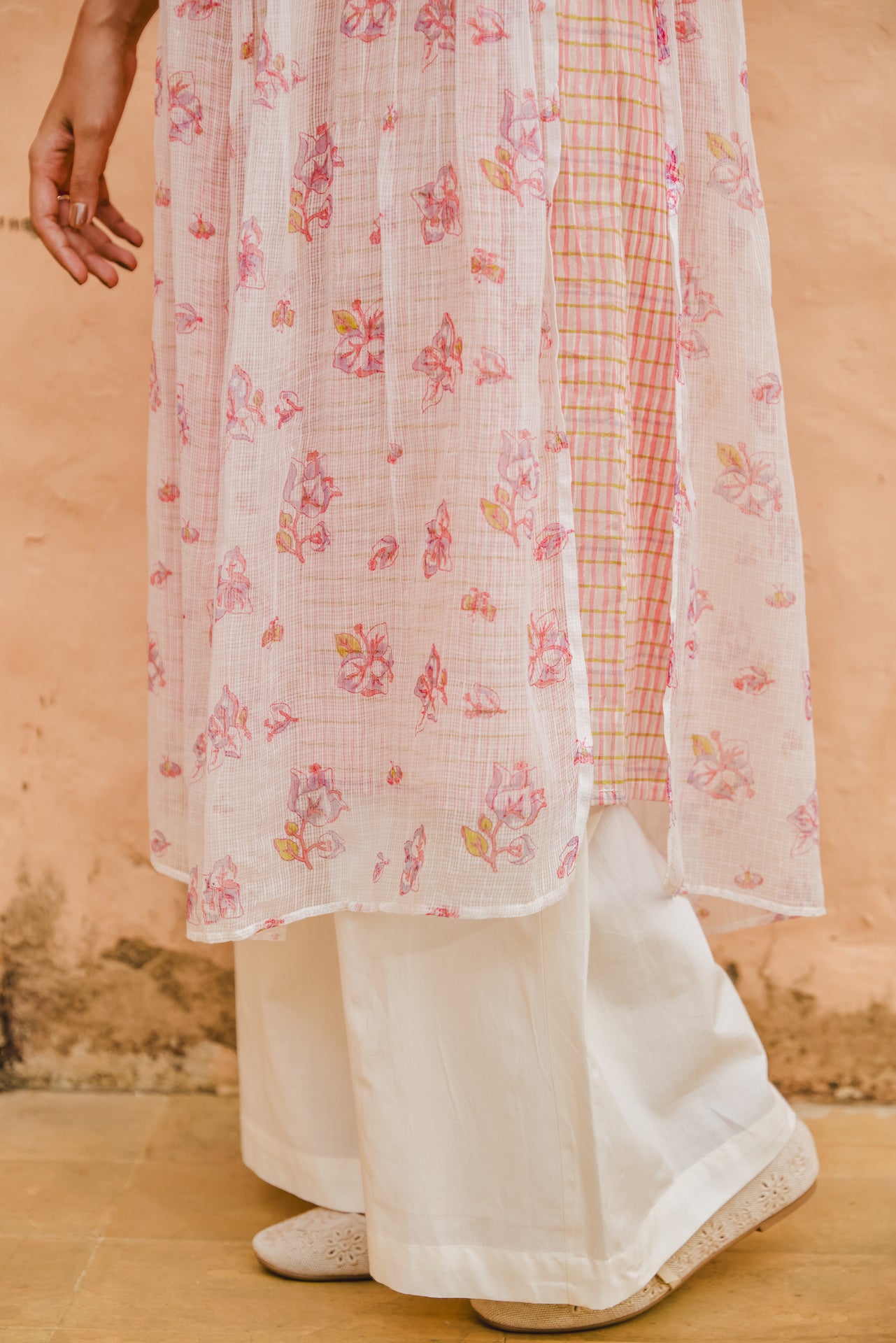 CHERRY POP KURTA SET