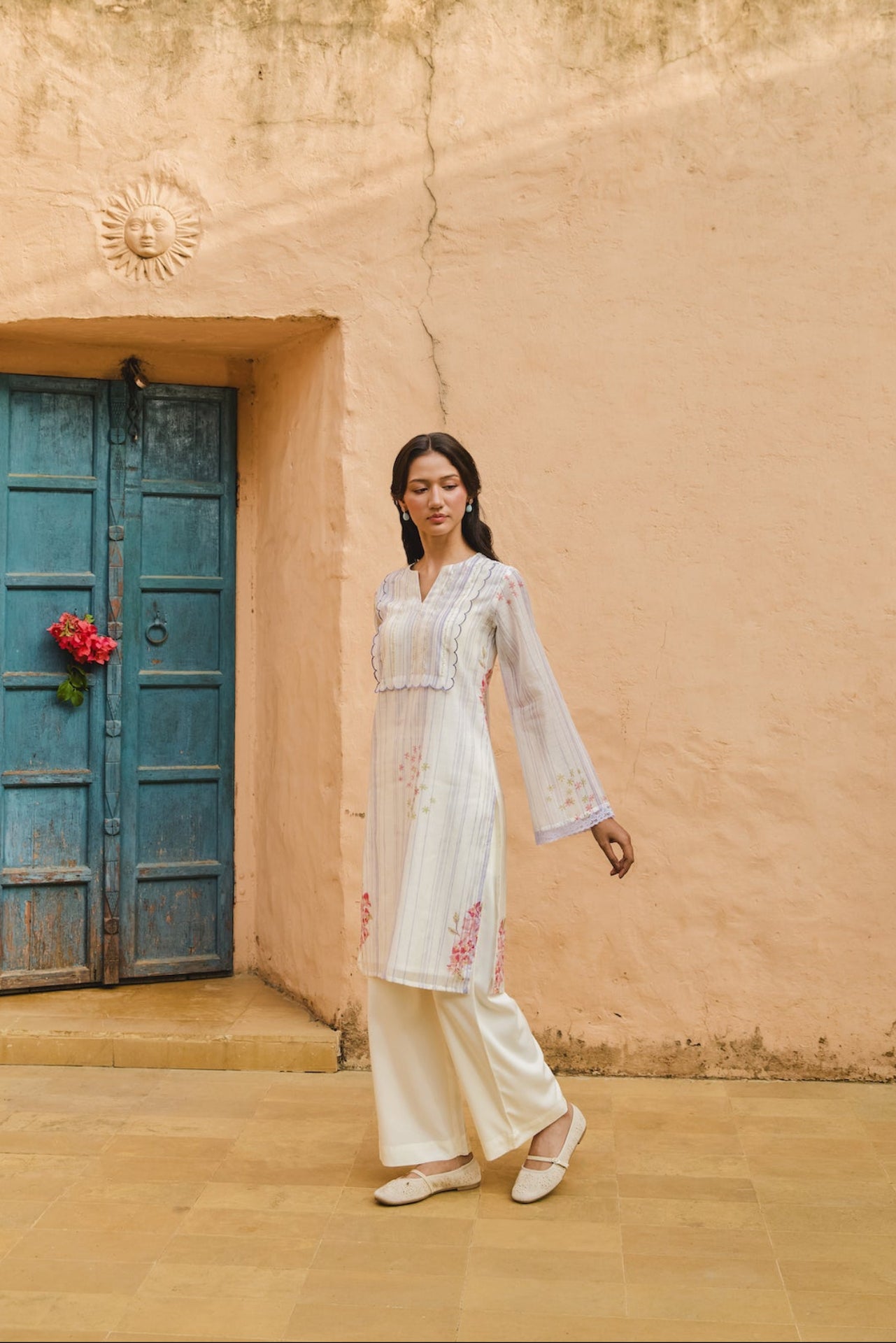 MOON FACE KURTA ONLY