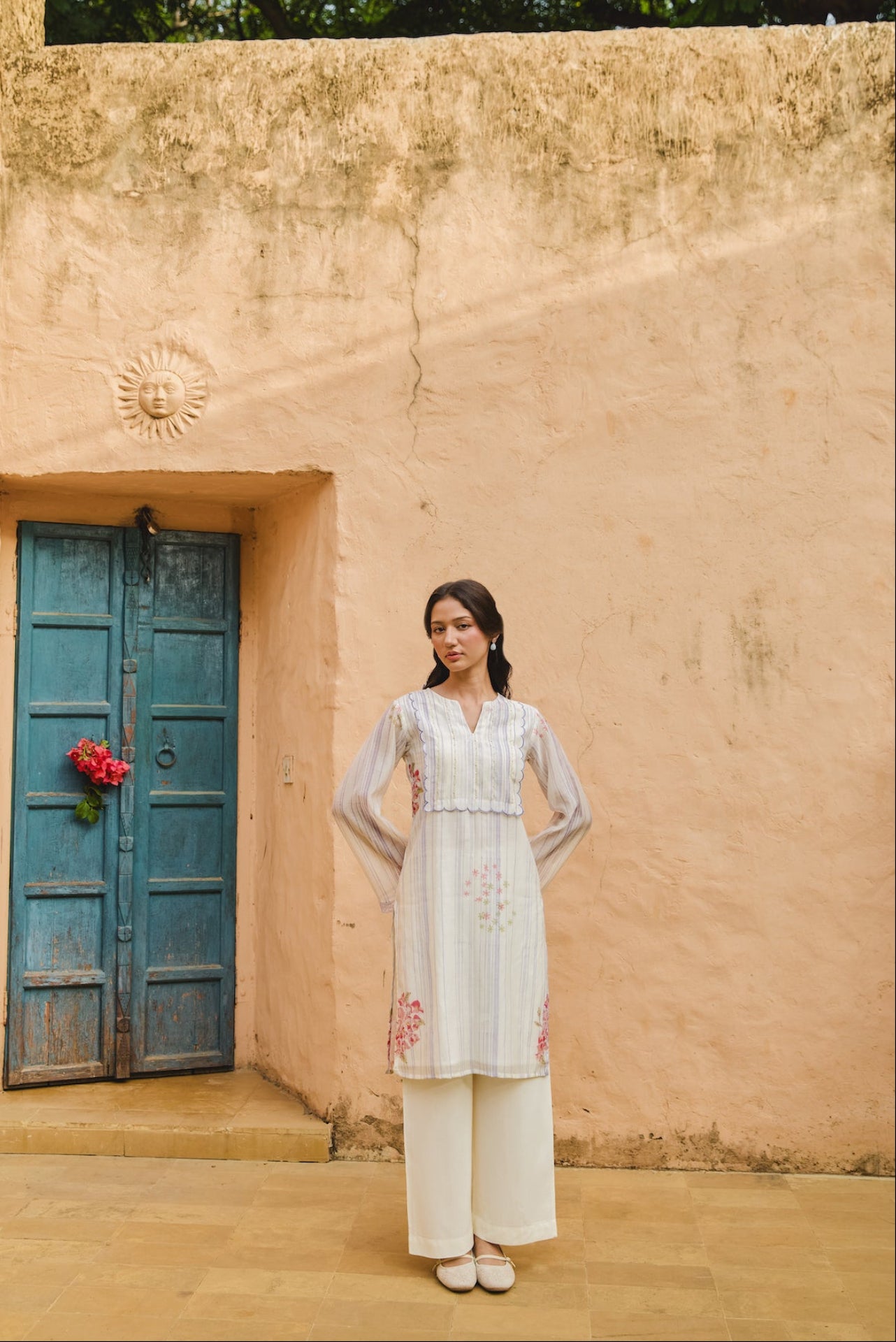 MOON FACE KURTA ONLY