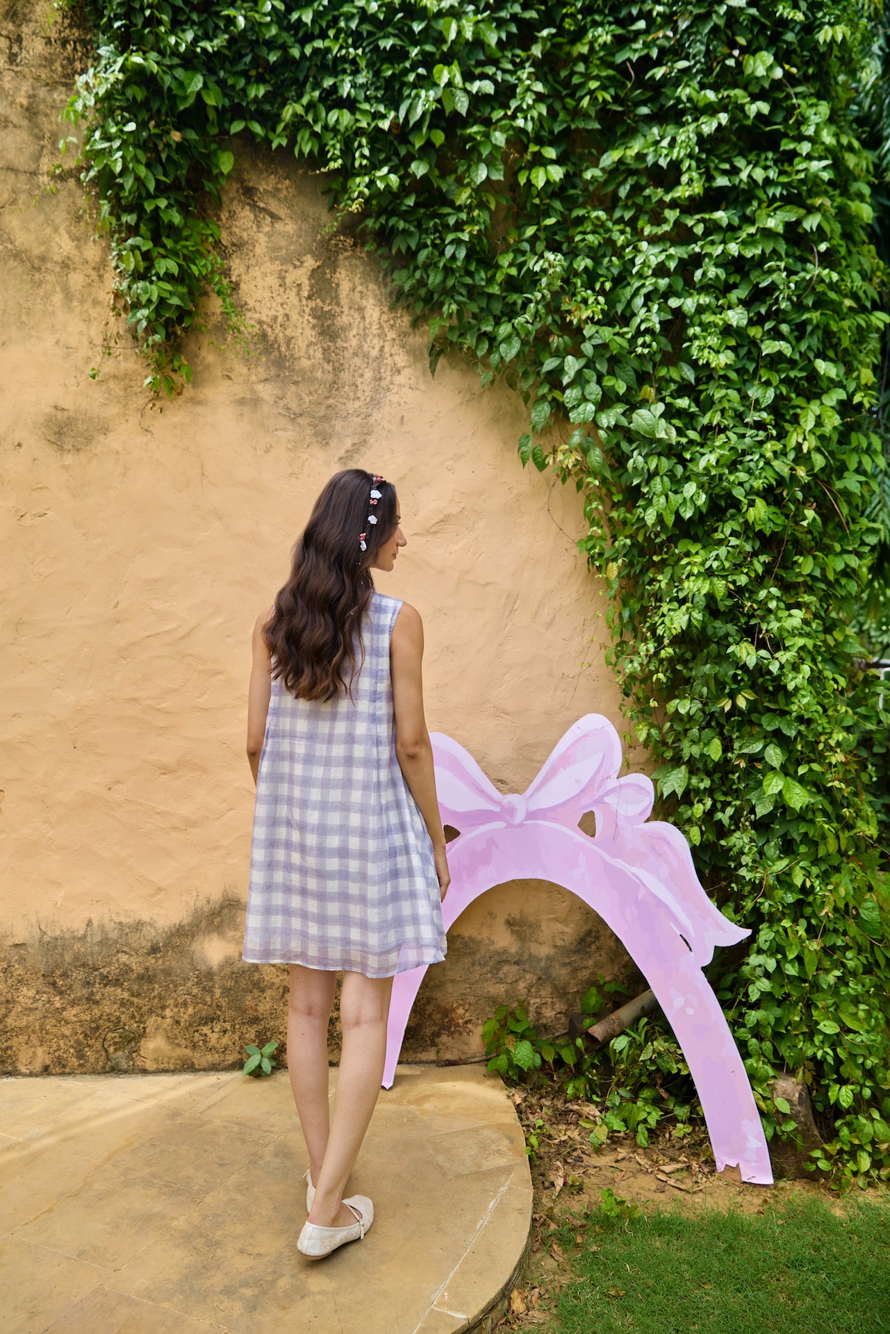 BLUE BELLA DRESS