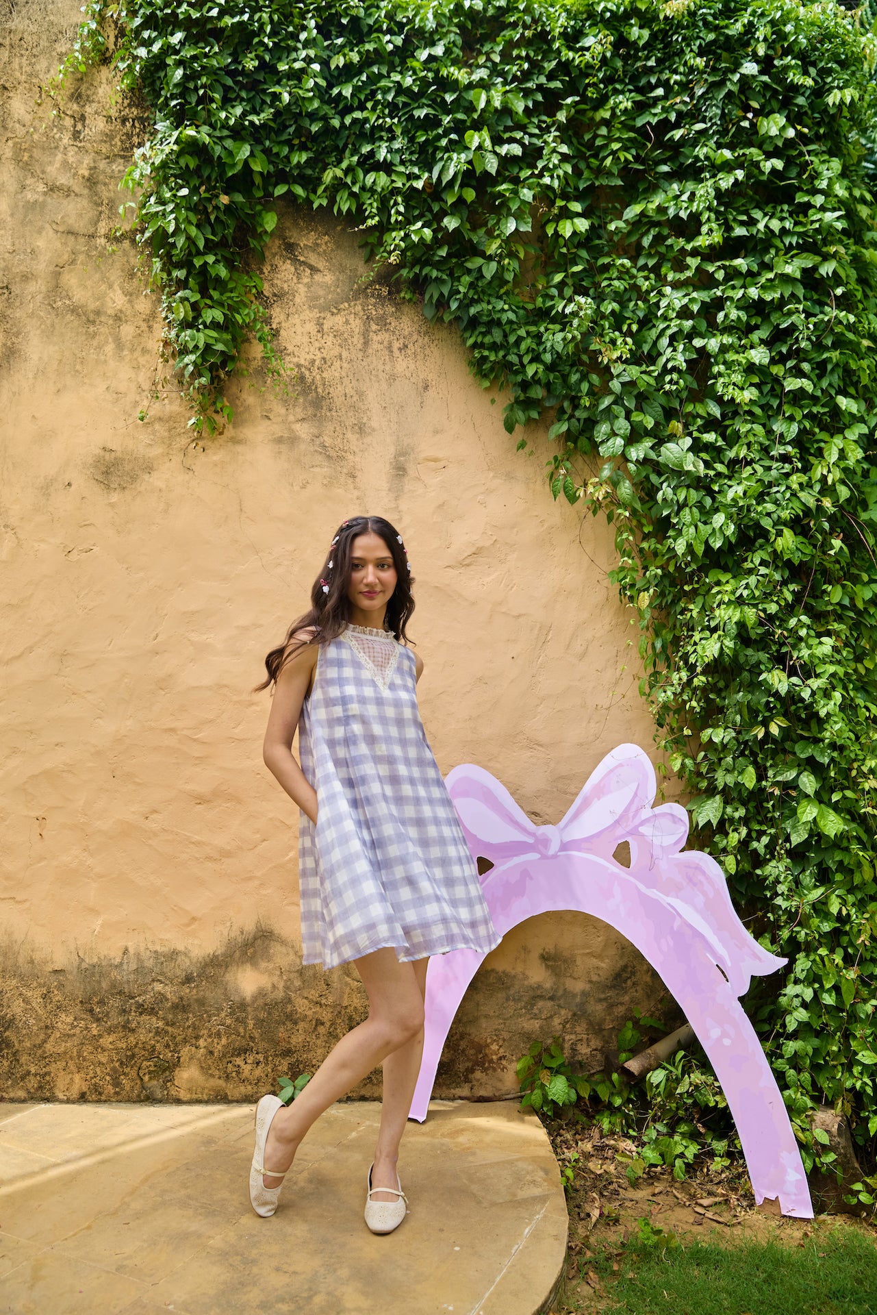 BLUE BELLA DRESS