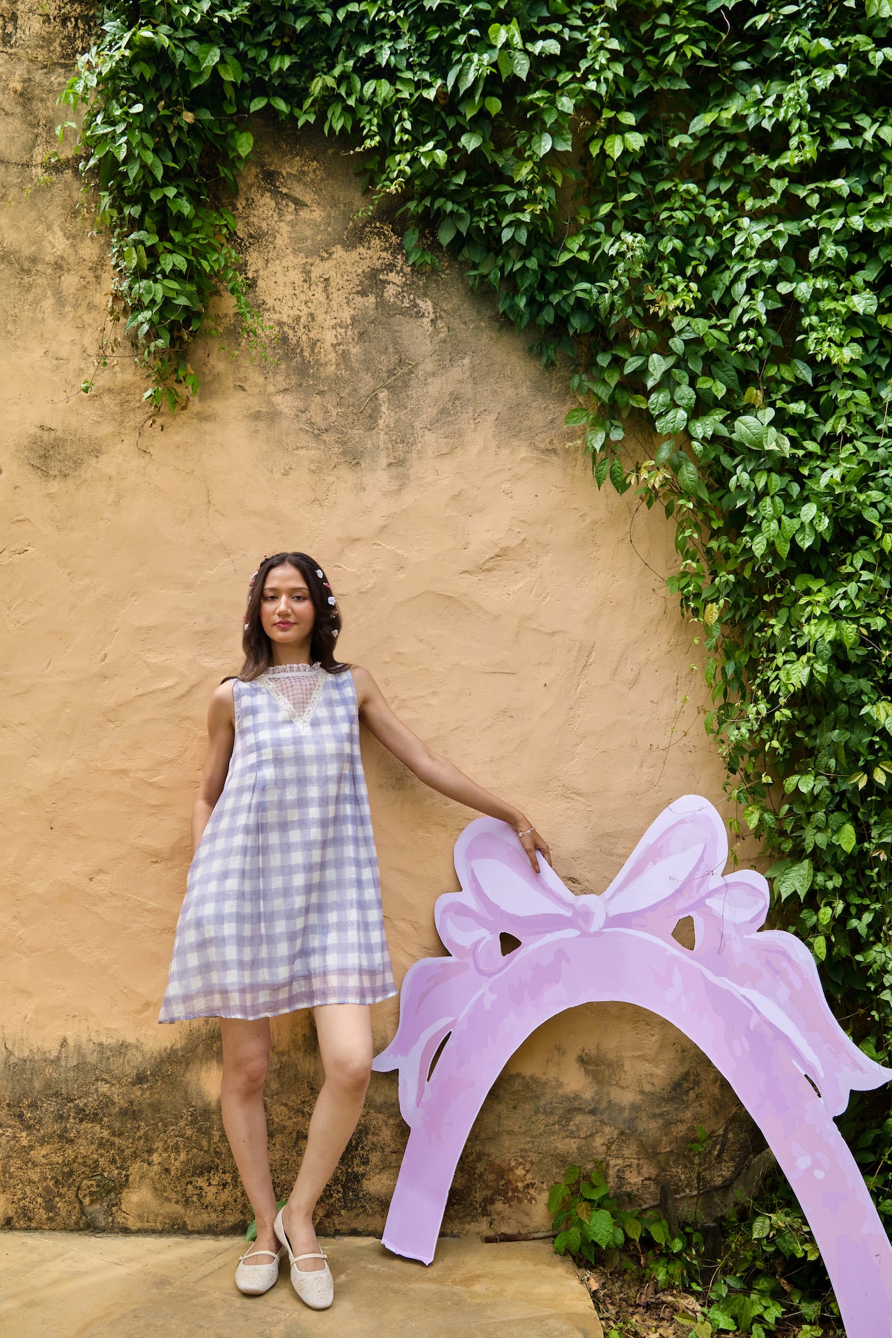 BLUE BELLA DRESS