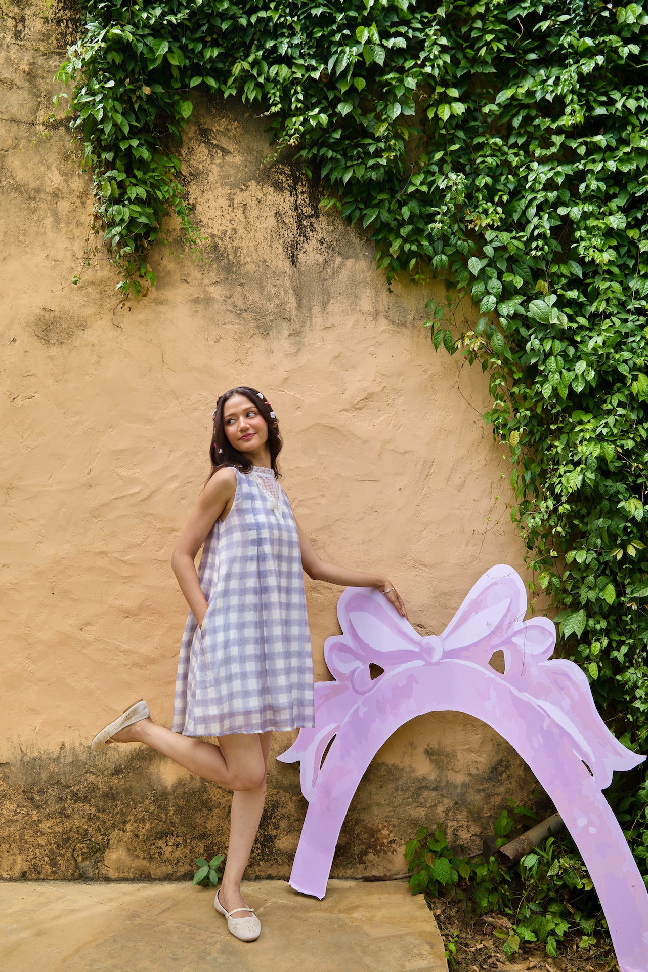 BLUE BELLA DRESS