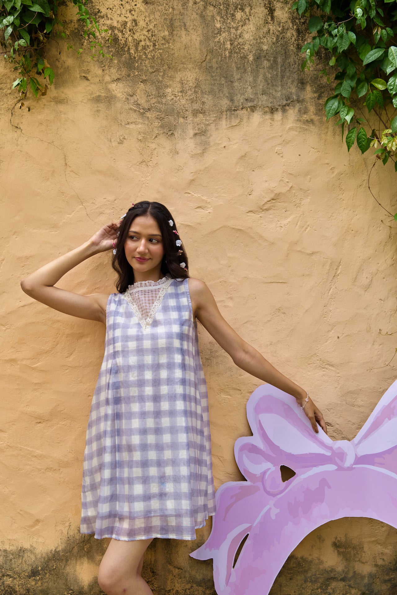 BLUE BELLA DRESS