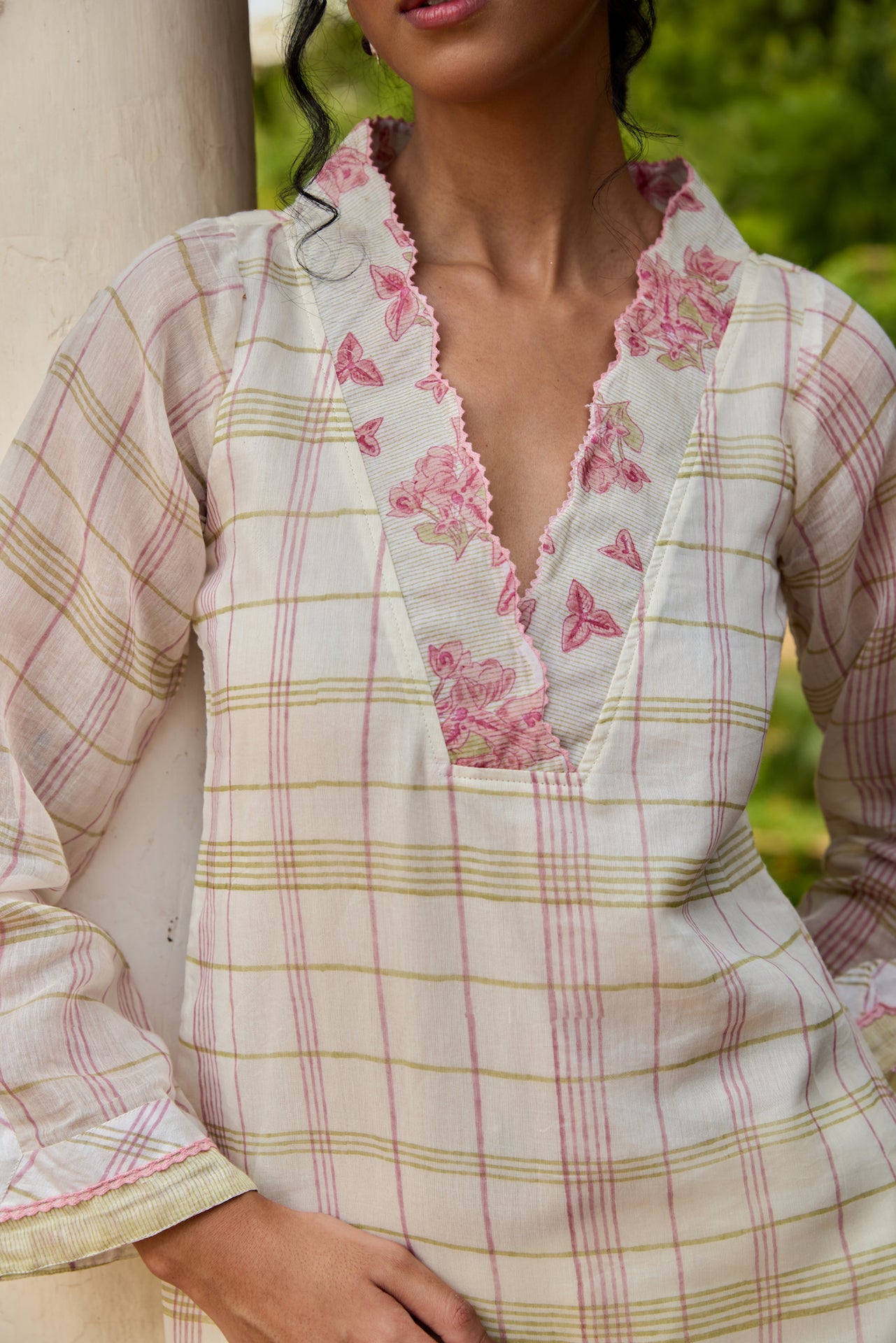 BRIGETTE KURTA ONLY