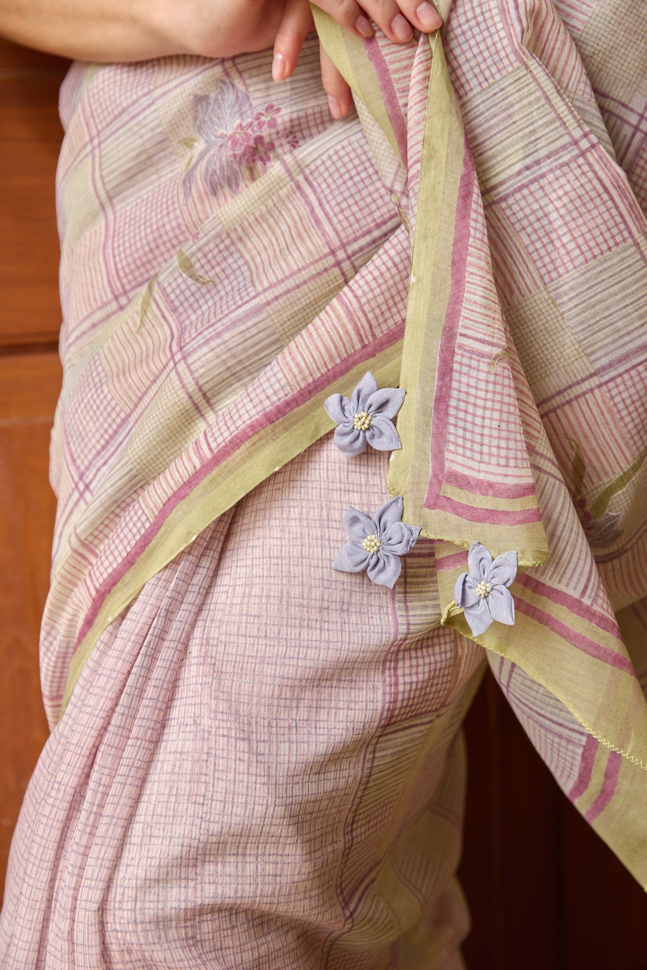 THE NIGHTSHADE SAREE