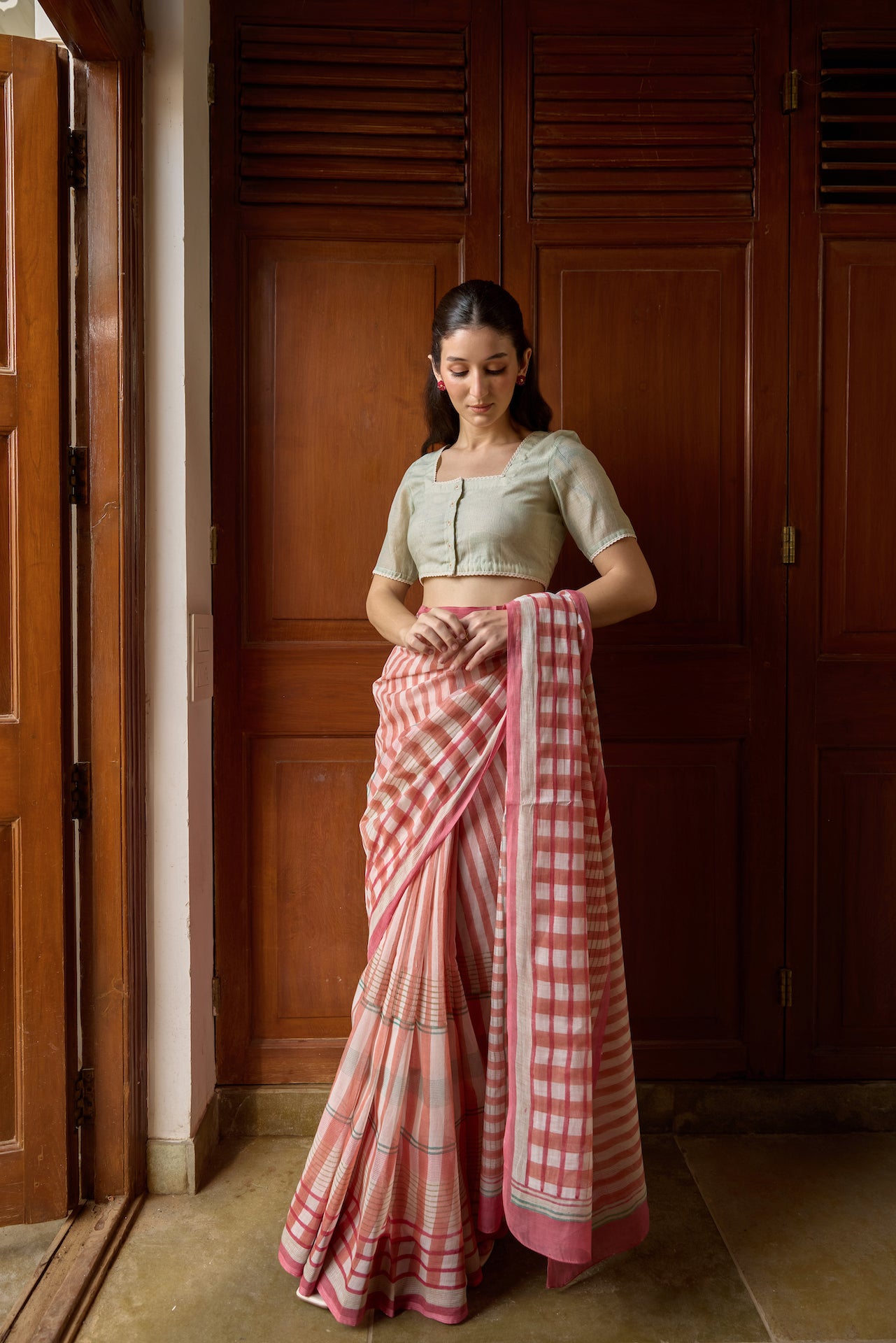 MAYFLOWER SAREE