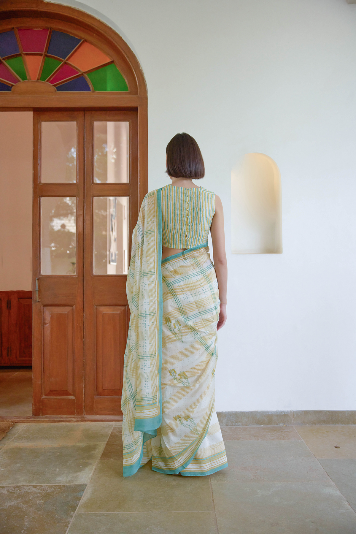 LOST IN SPRING SAREE