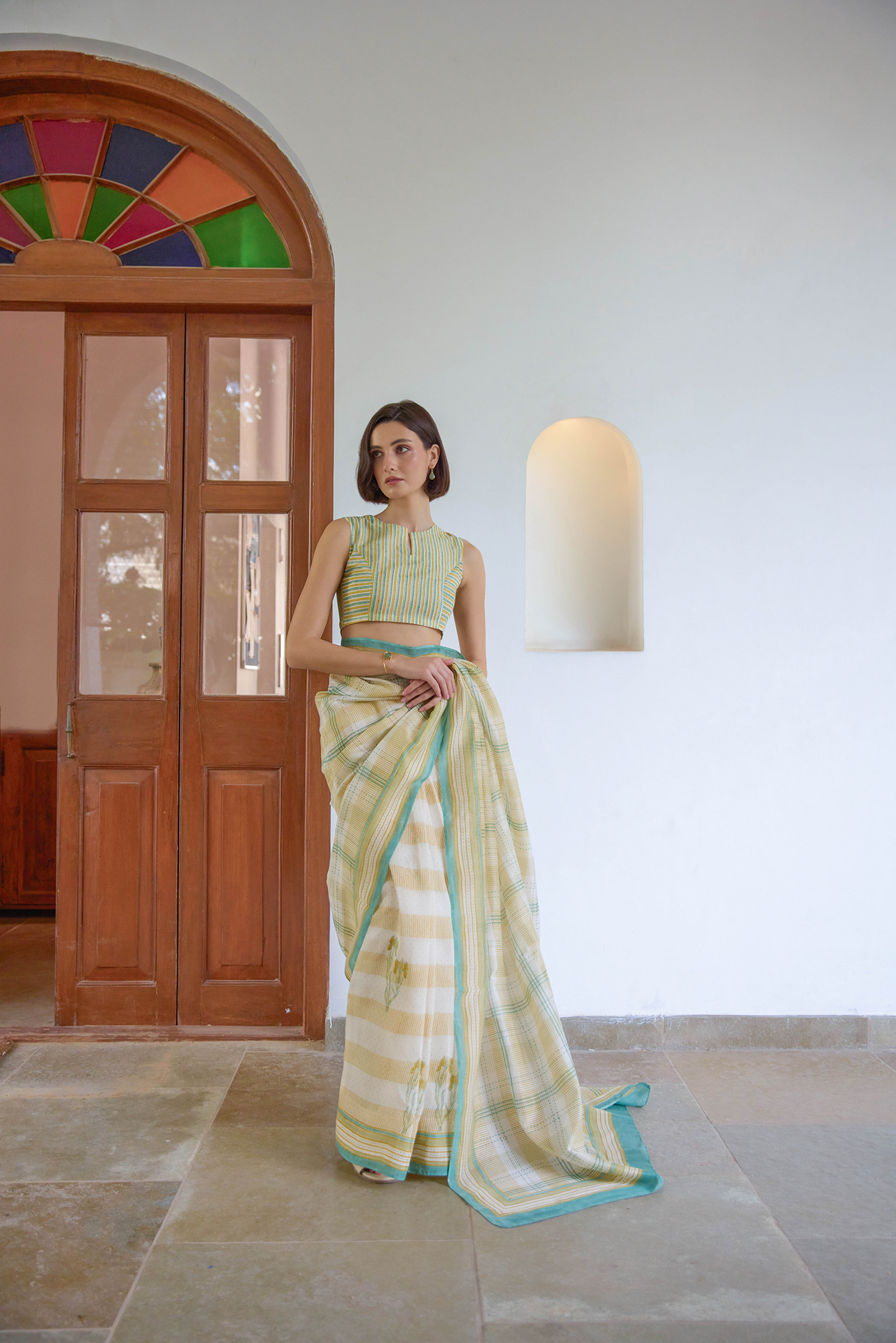 LOST IN SPRING SAREE