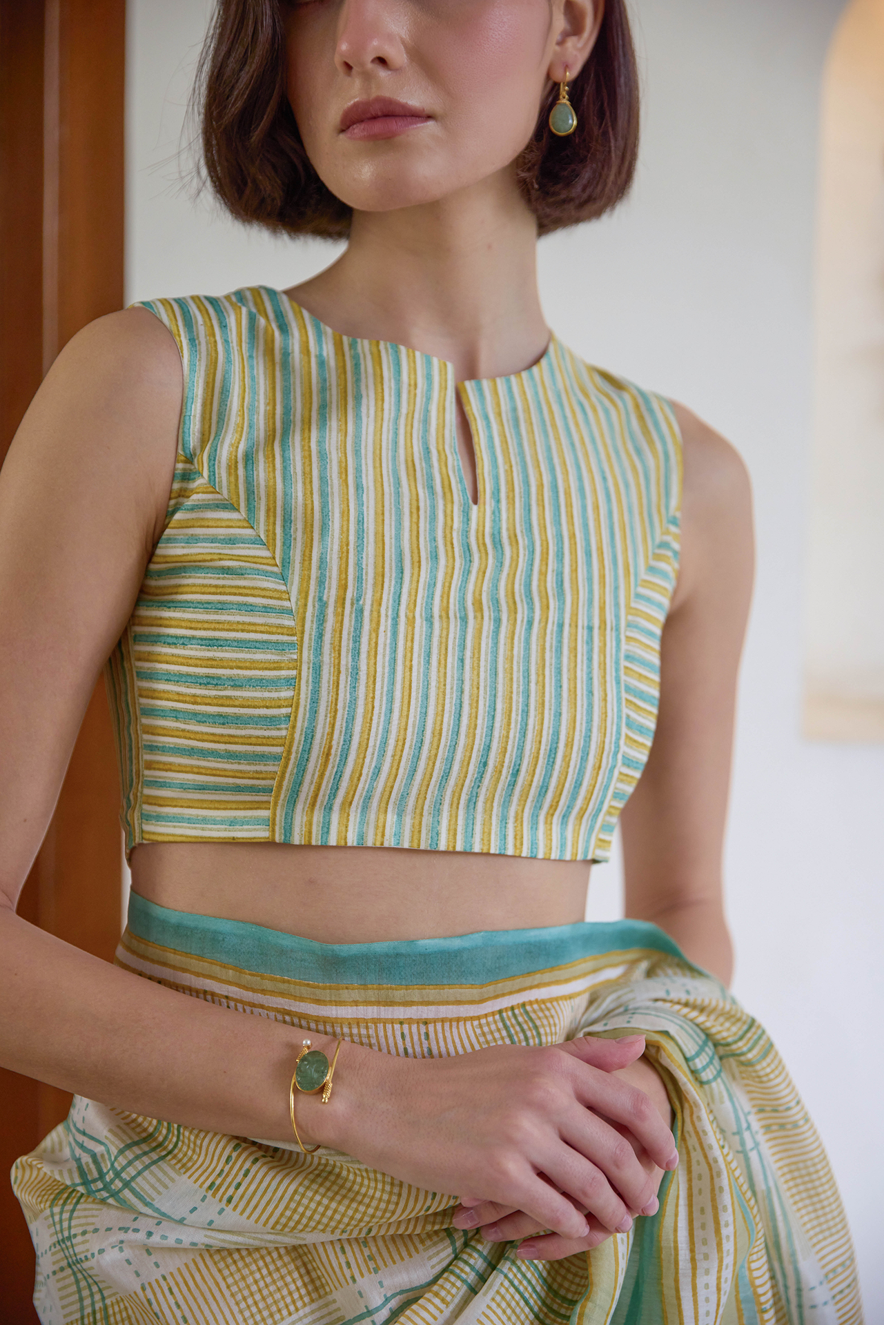 LOST IN SPRING SAREE
