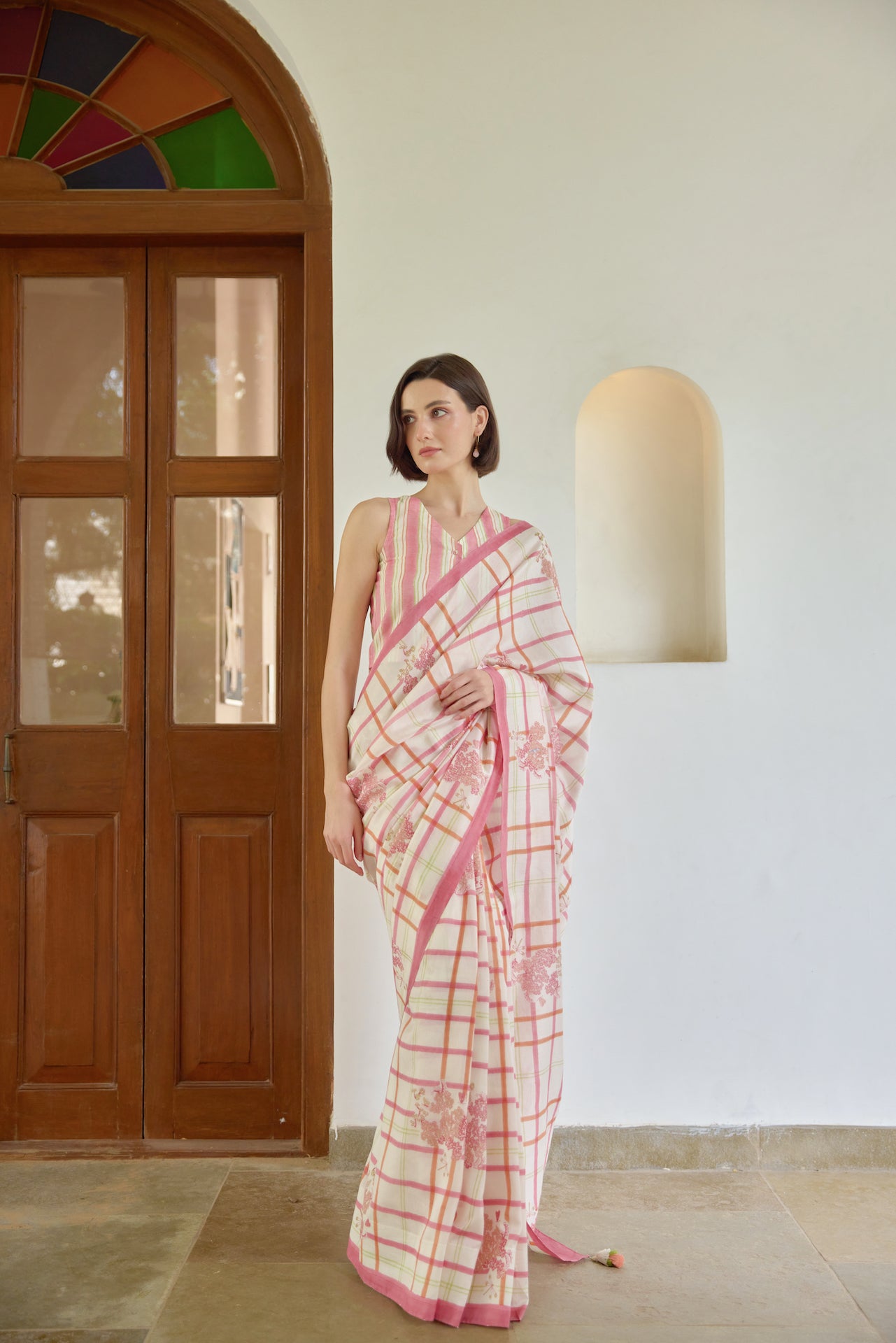 THE SOFT REBEL SAREE