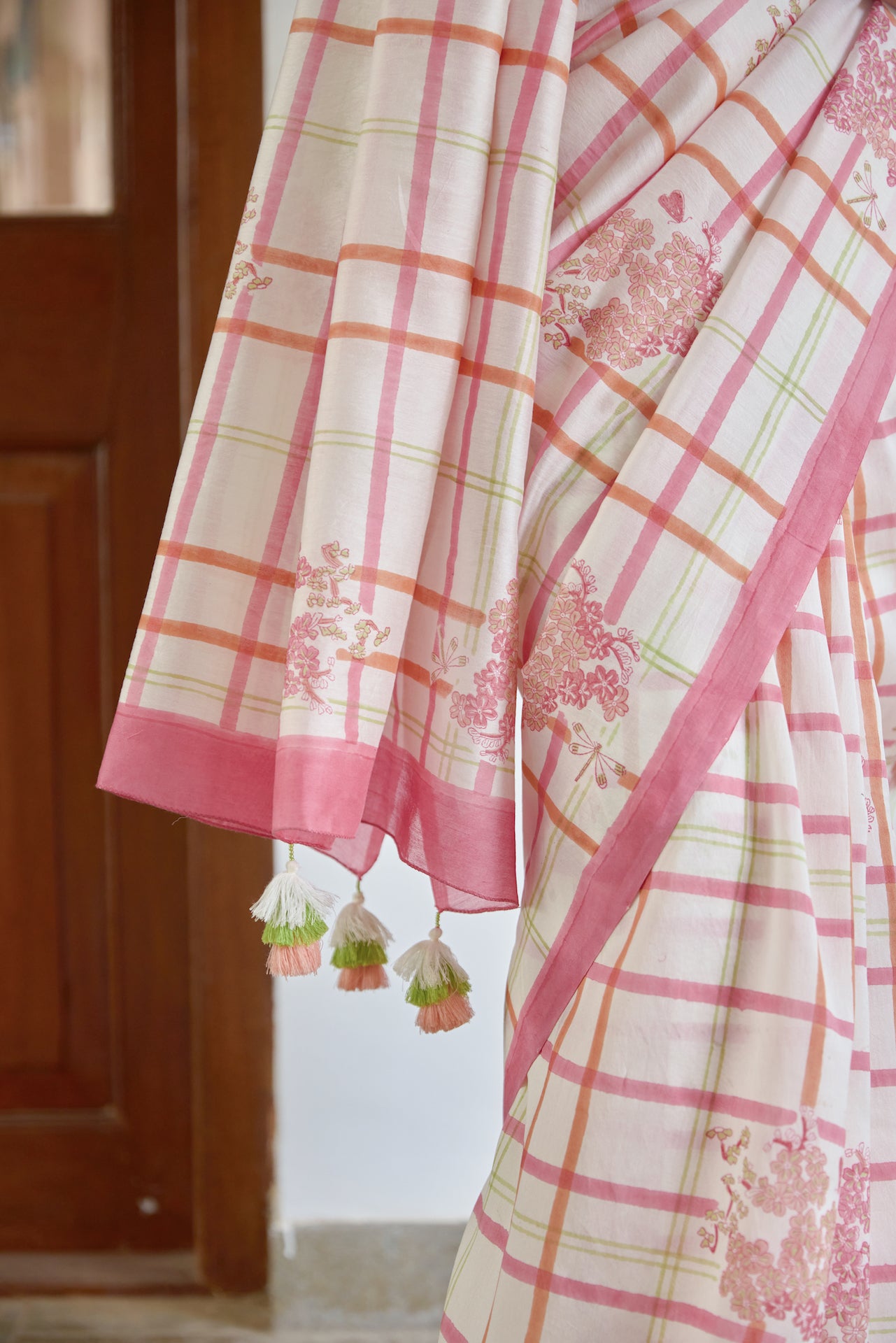 THE SOFT REBEL SAREE