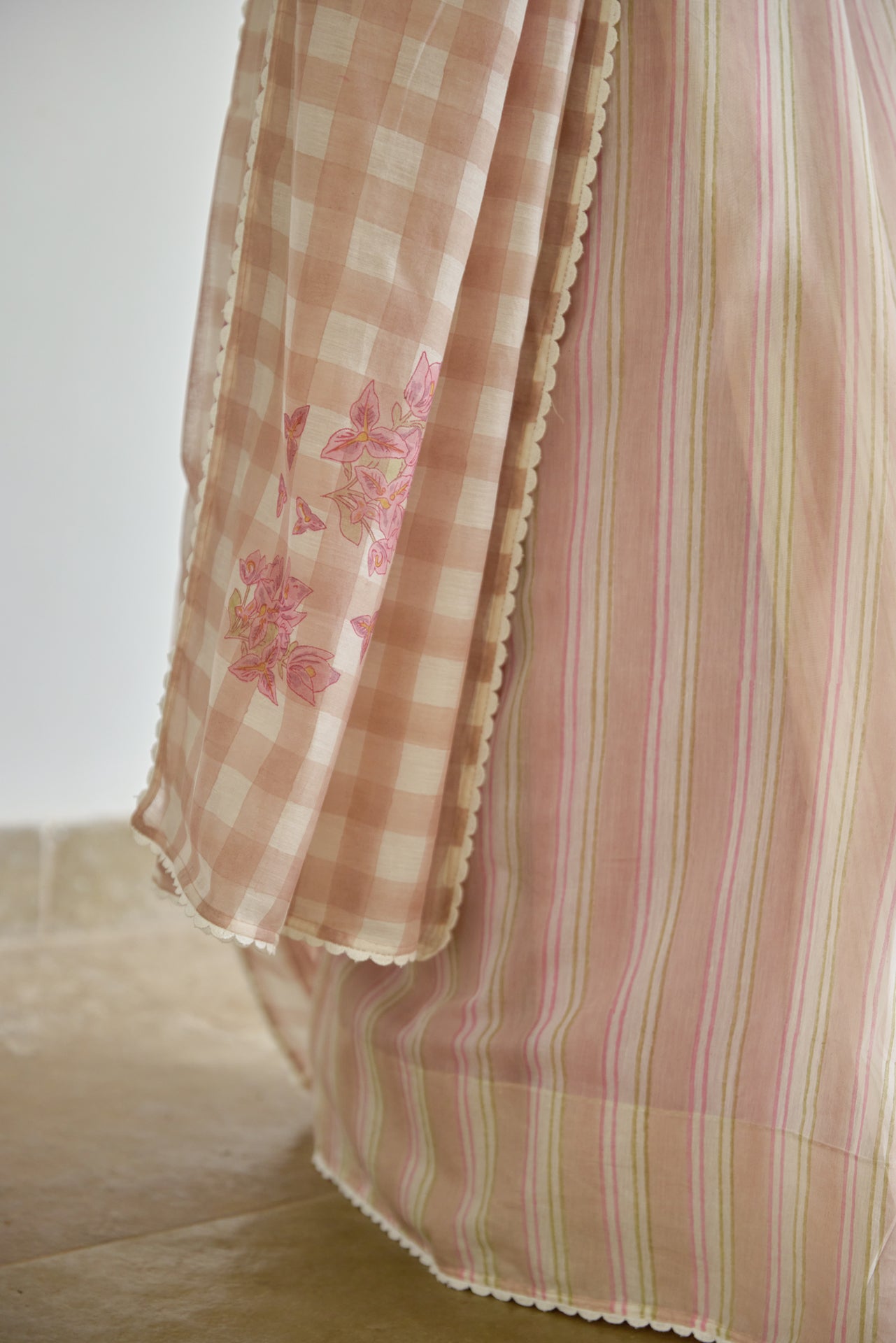 SWEETBRIER SAREE WITH UNSTITCHED BLOUSE