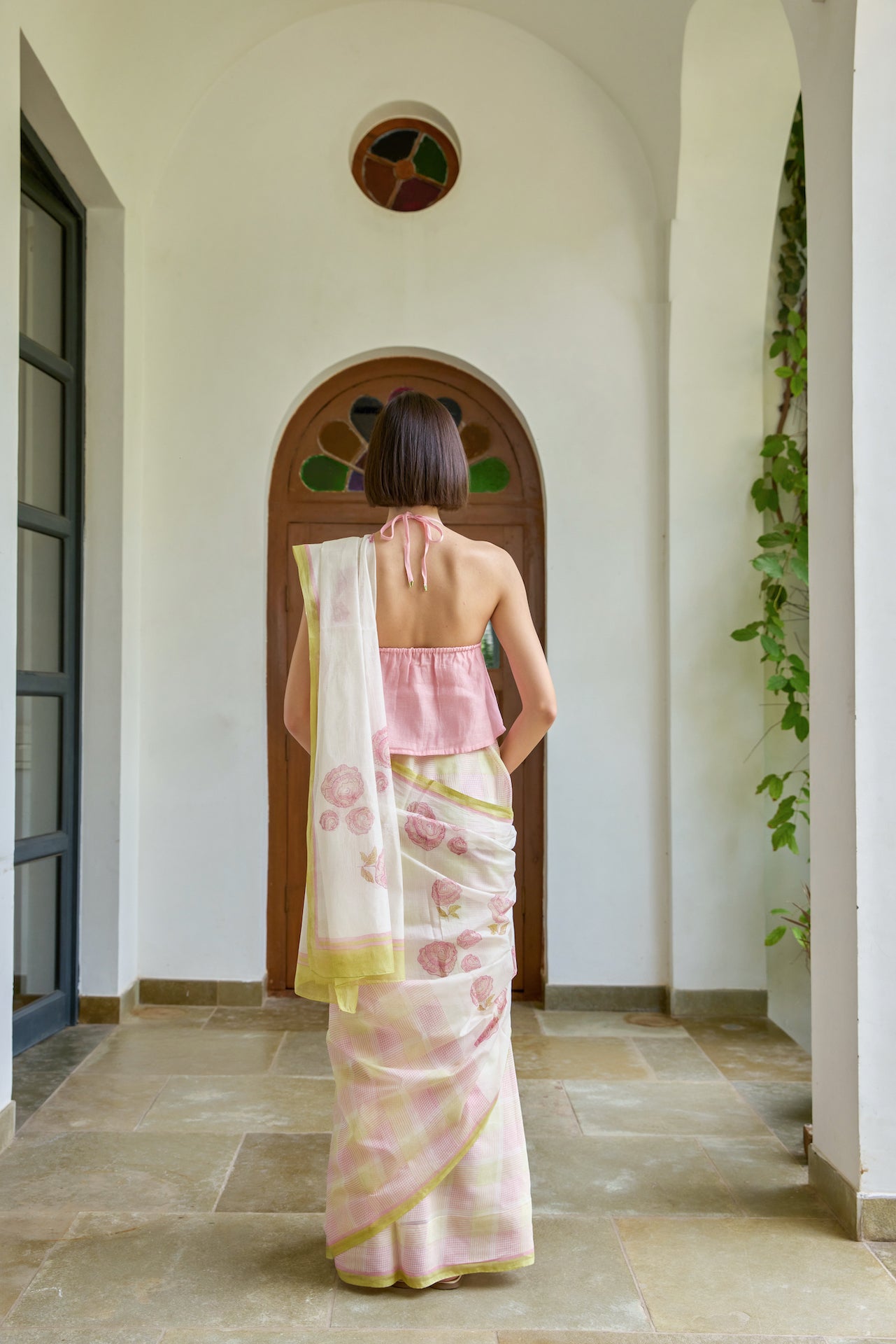 THE ROSY HUSH SAREE