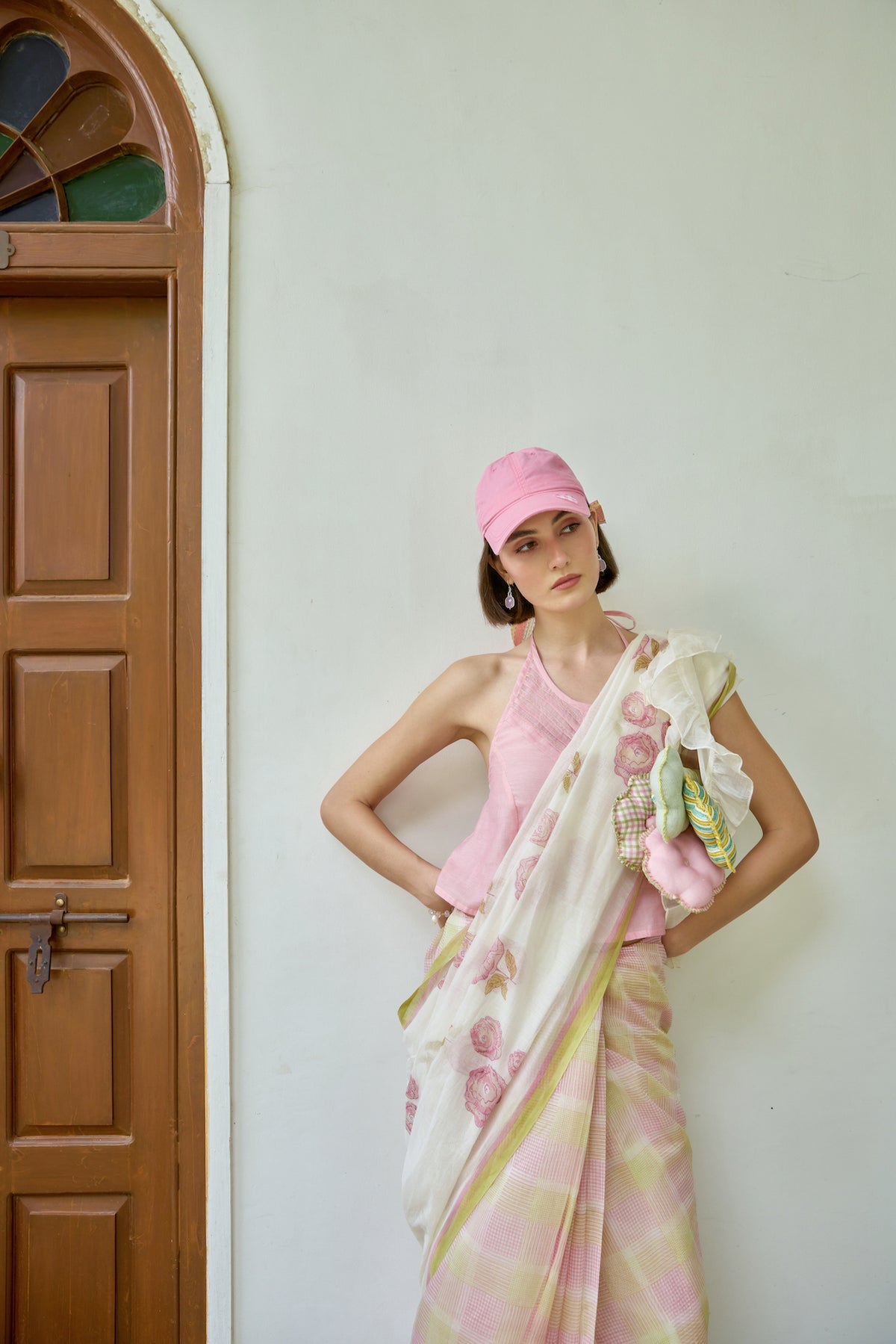 THE ROSY HUSH SAREE
