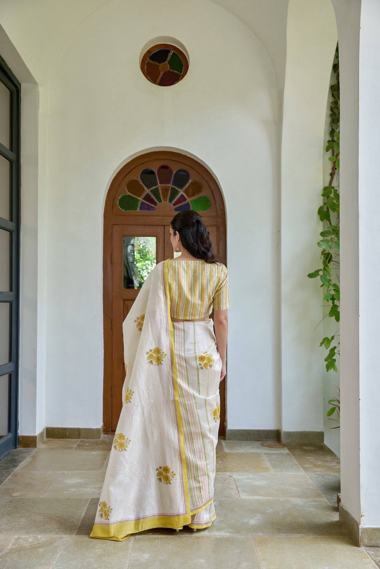 MAGNOLIA MOON SAREE