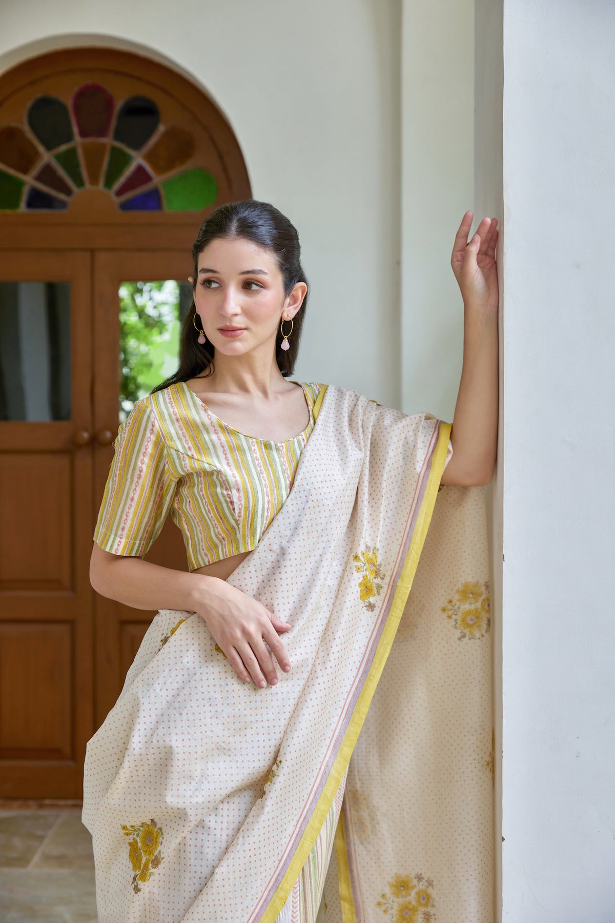 MAGNOLIA MOON SAREE