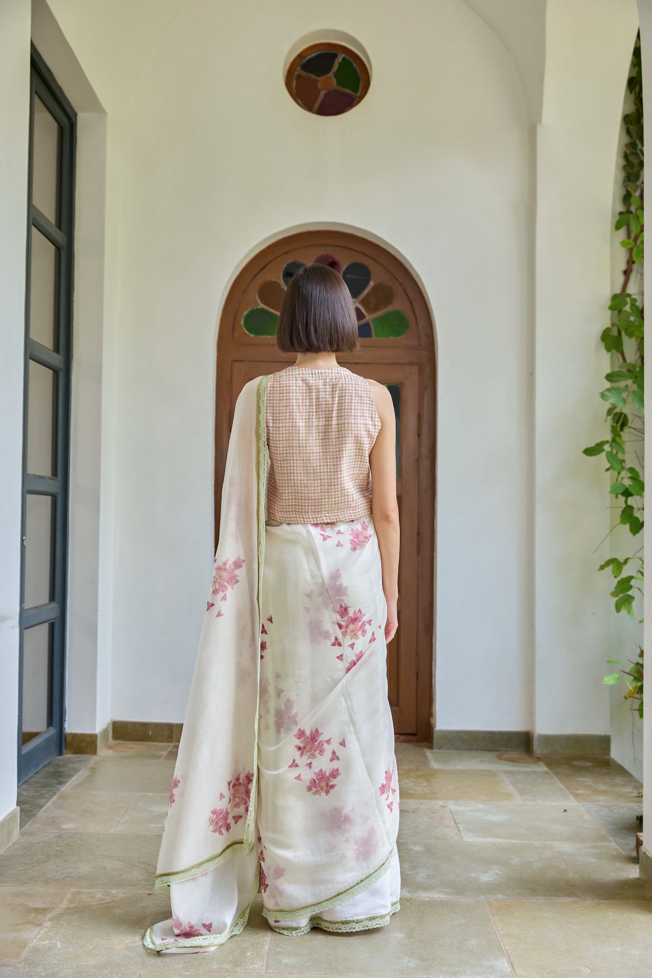 FLORA BREEZE SAREE