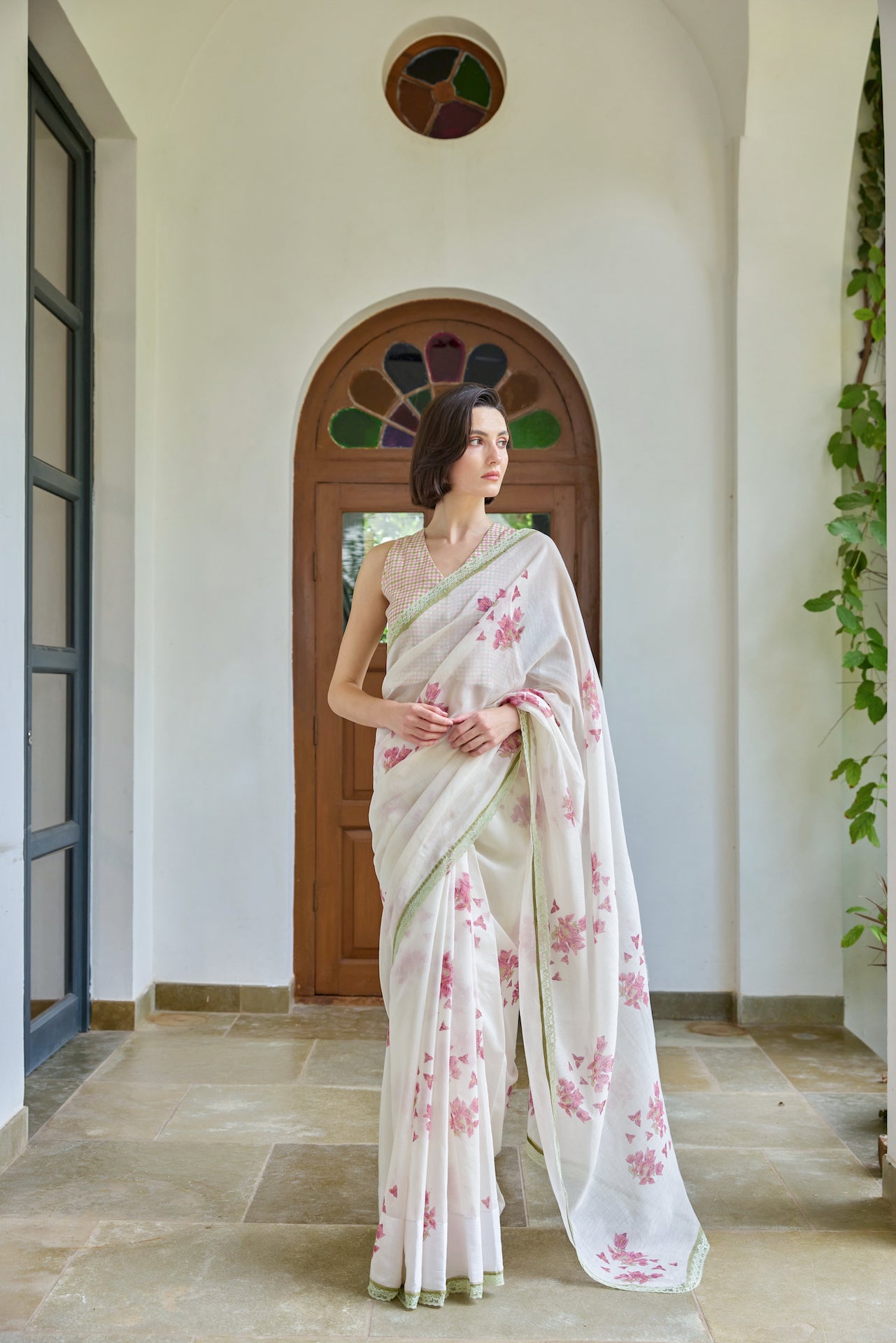 FLORA BREEZE SAREE