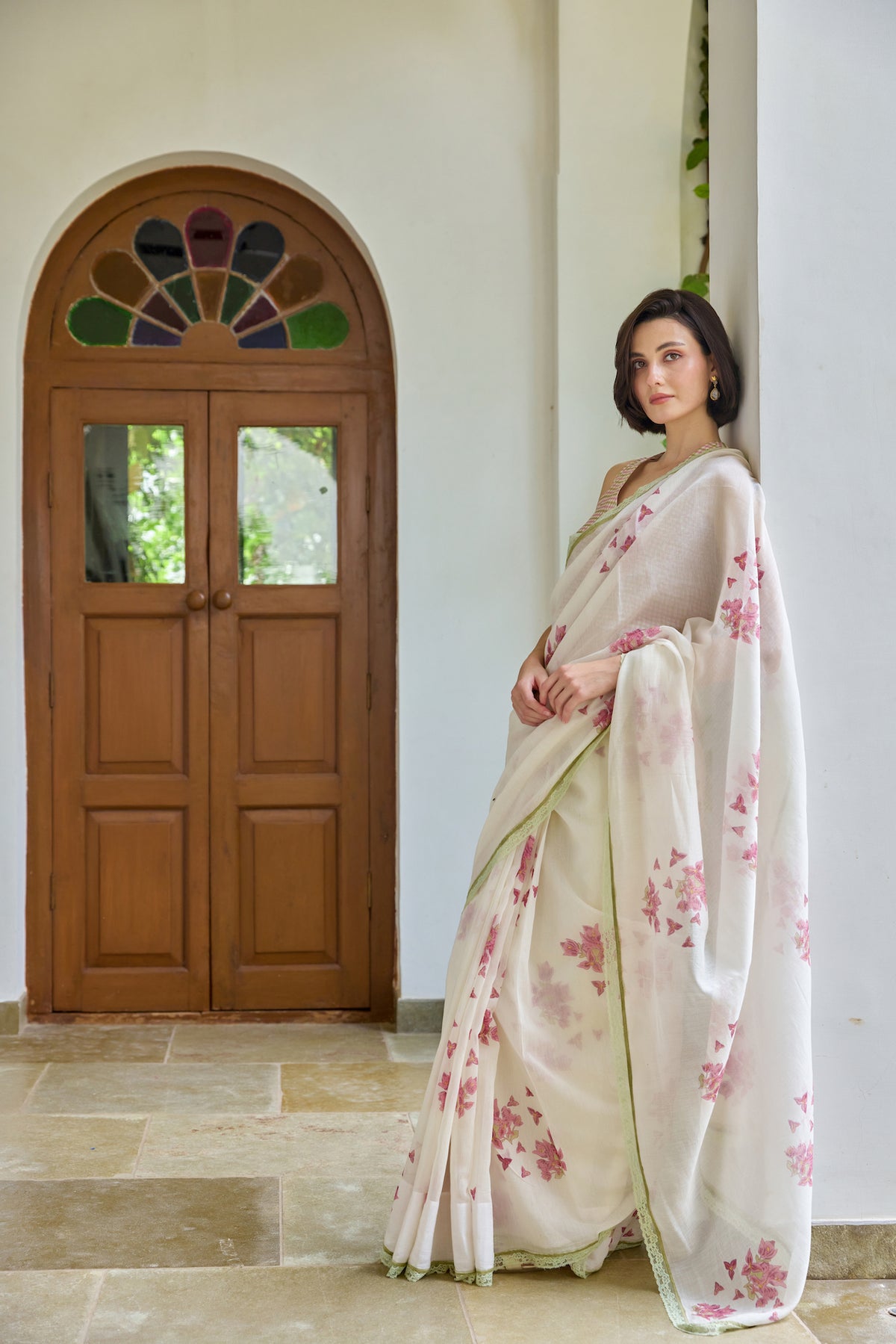 FLORA BREEZE SAREE