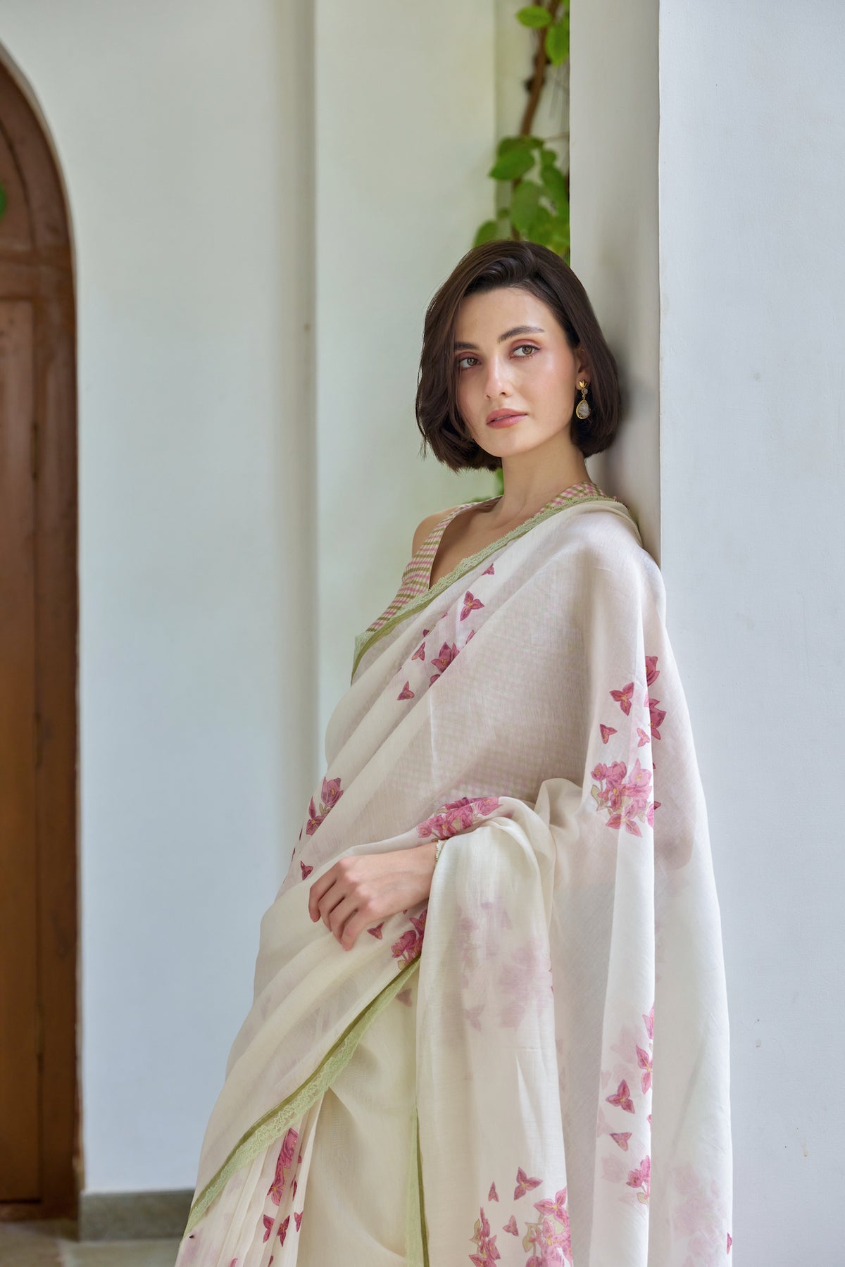 FLORA BREEZE SAREE