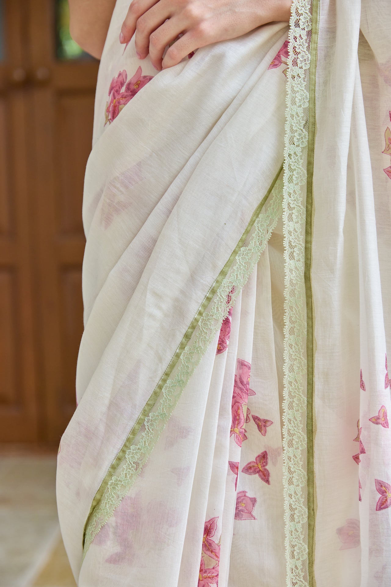 FLORA BREEZE SAREE