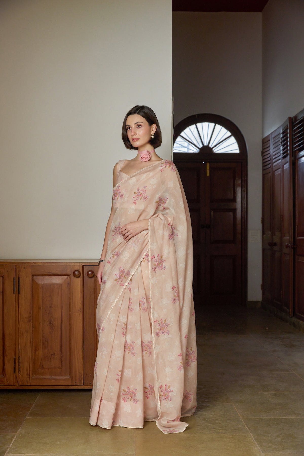 VILLEA WING SAREE