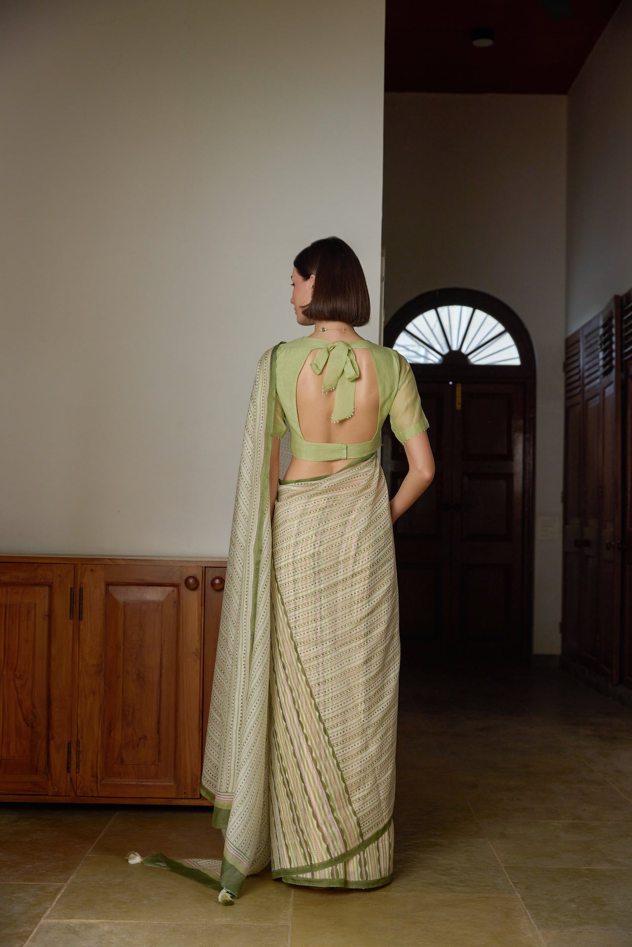 MOSS GARDEN SAREE