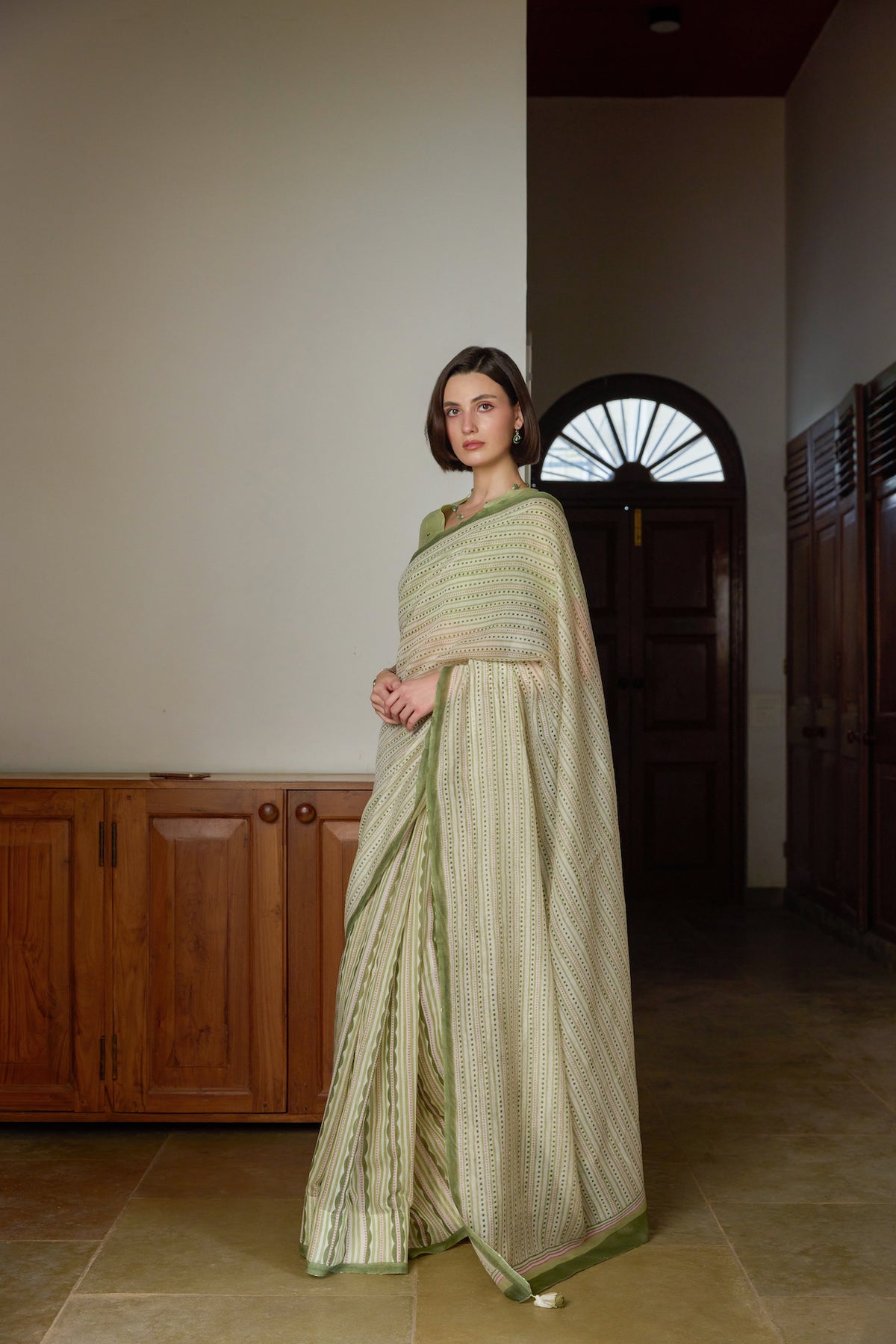 MOSS GARDEN SAREE