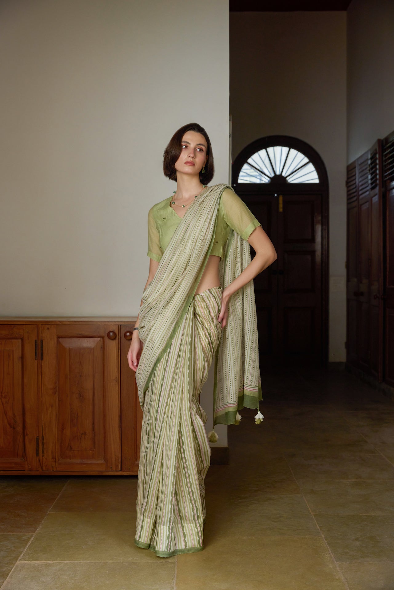 MOSS GARDEN SAREE