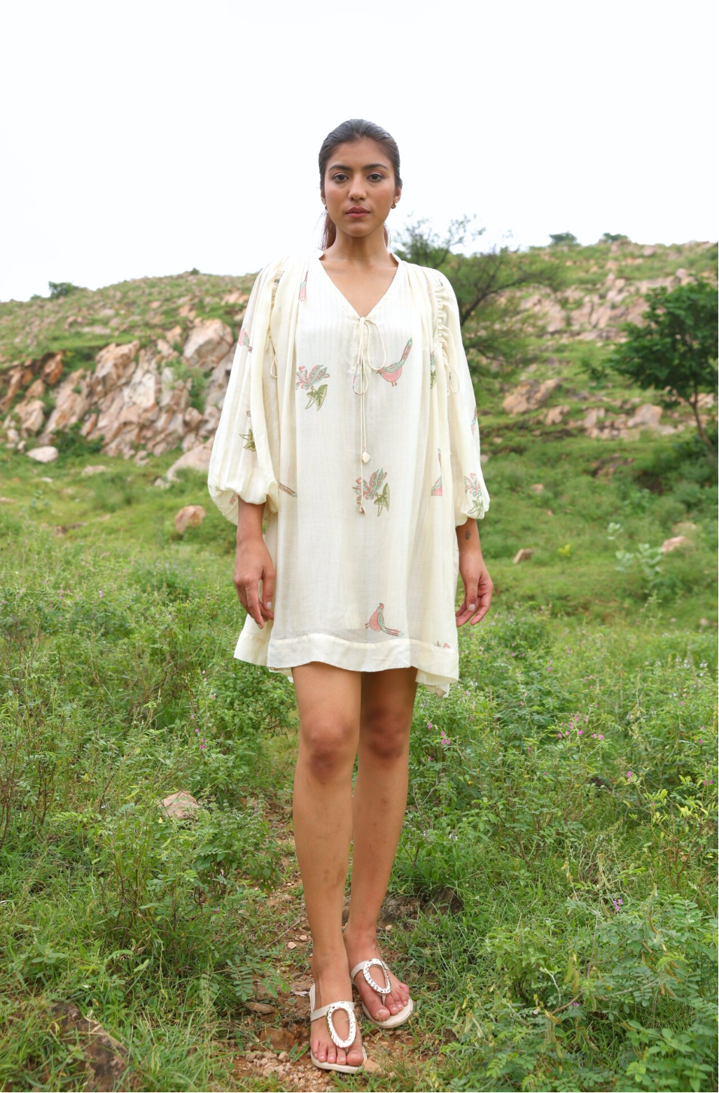 PLAY DATE MUSLIN SILK DRESS