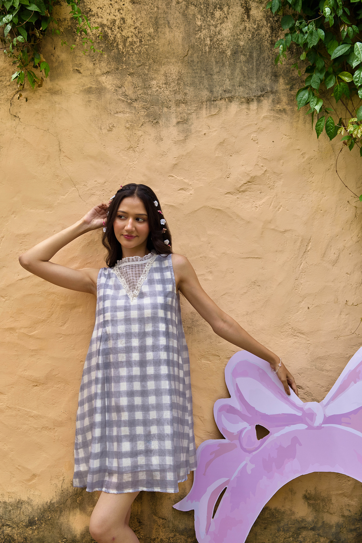 BLUE BELLA DRESS
