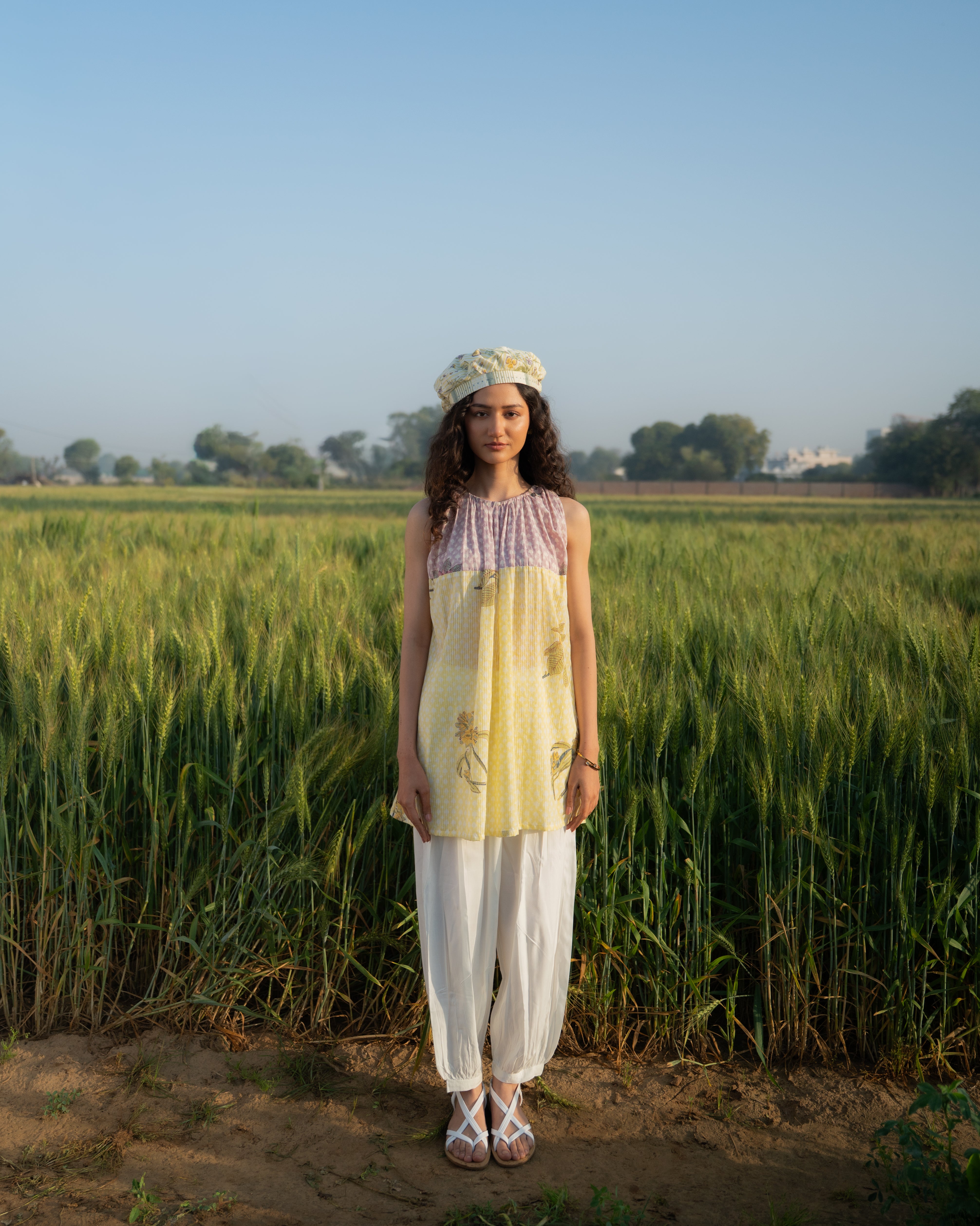 POPPY'S PATCH KURTA SET