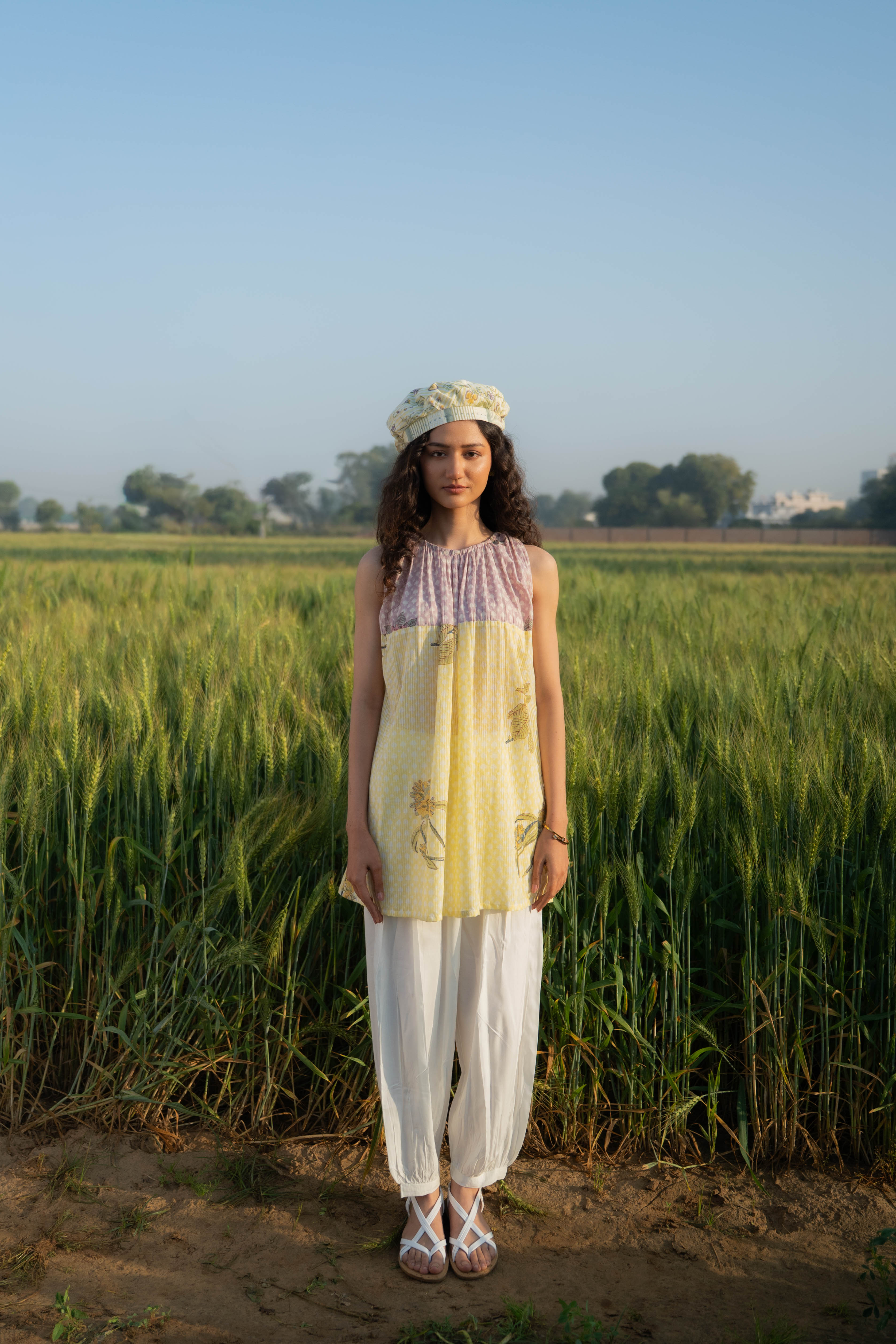 POPPY'S PATCH KURTA SET