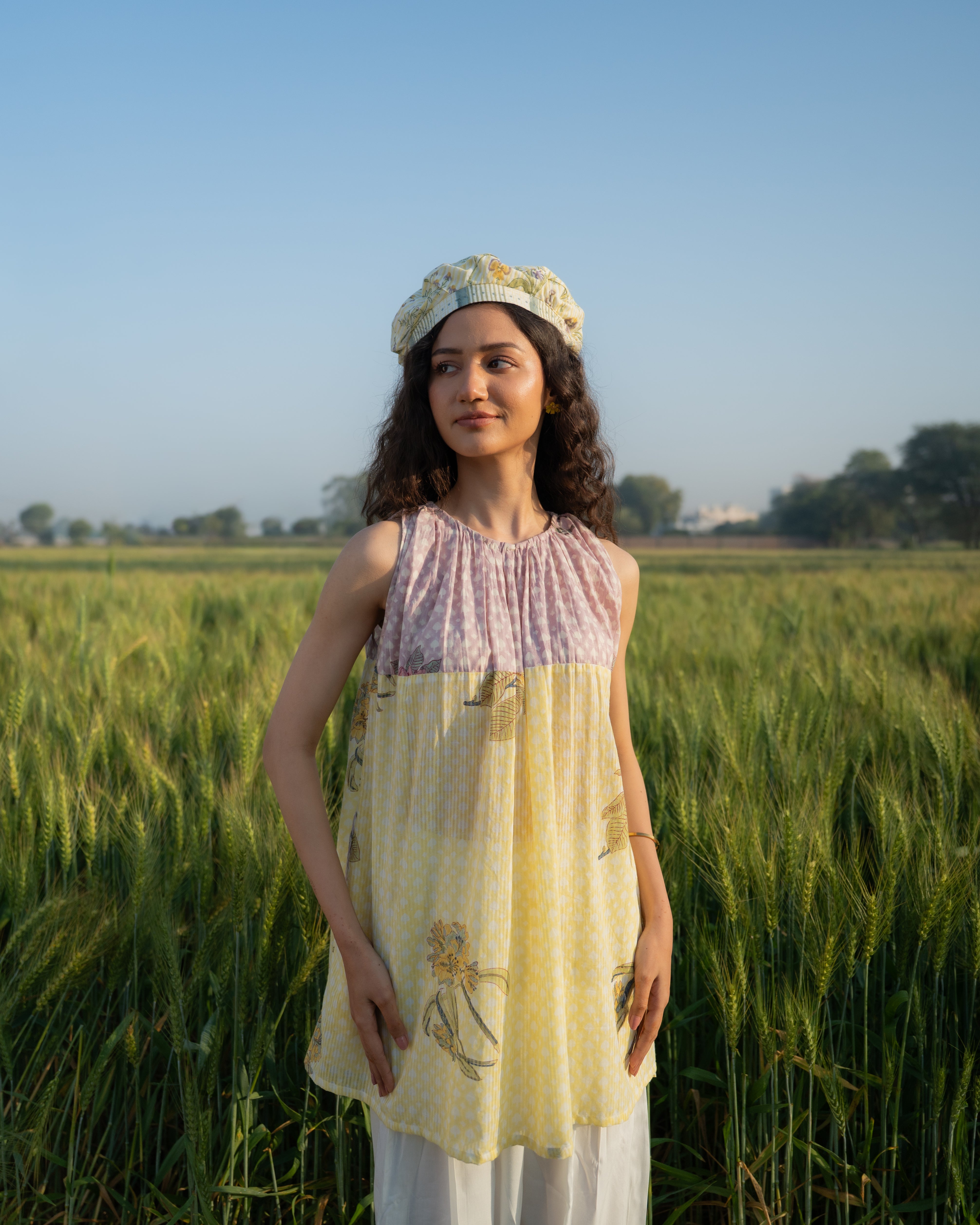 POPPY'S PATCH KURTA SET