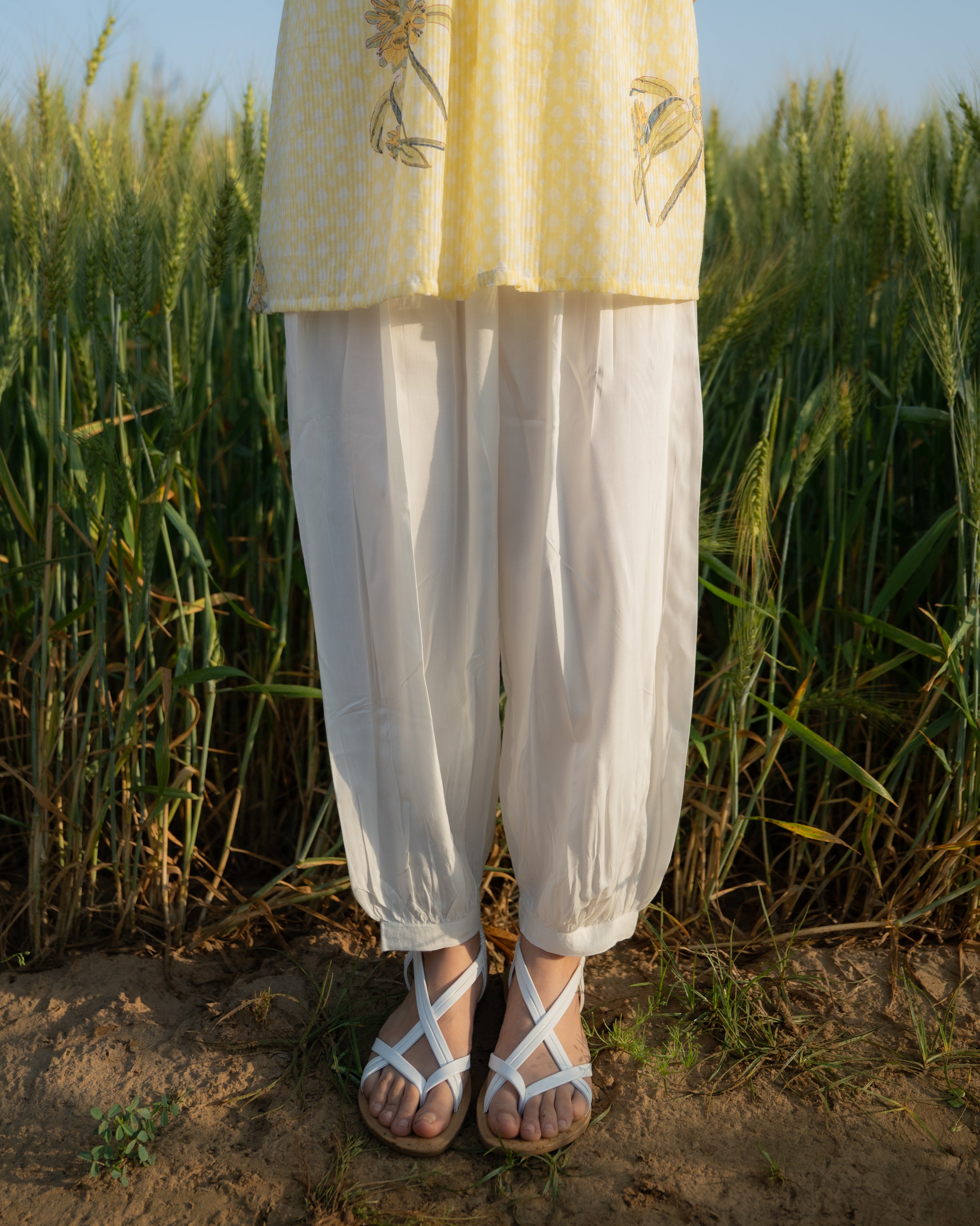 POPPY'S PATCH KURTA SET