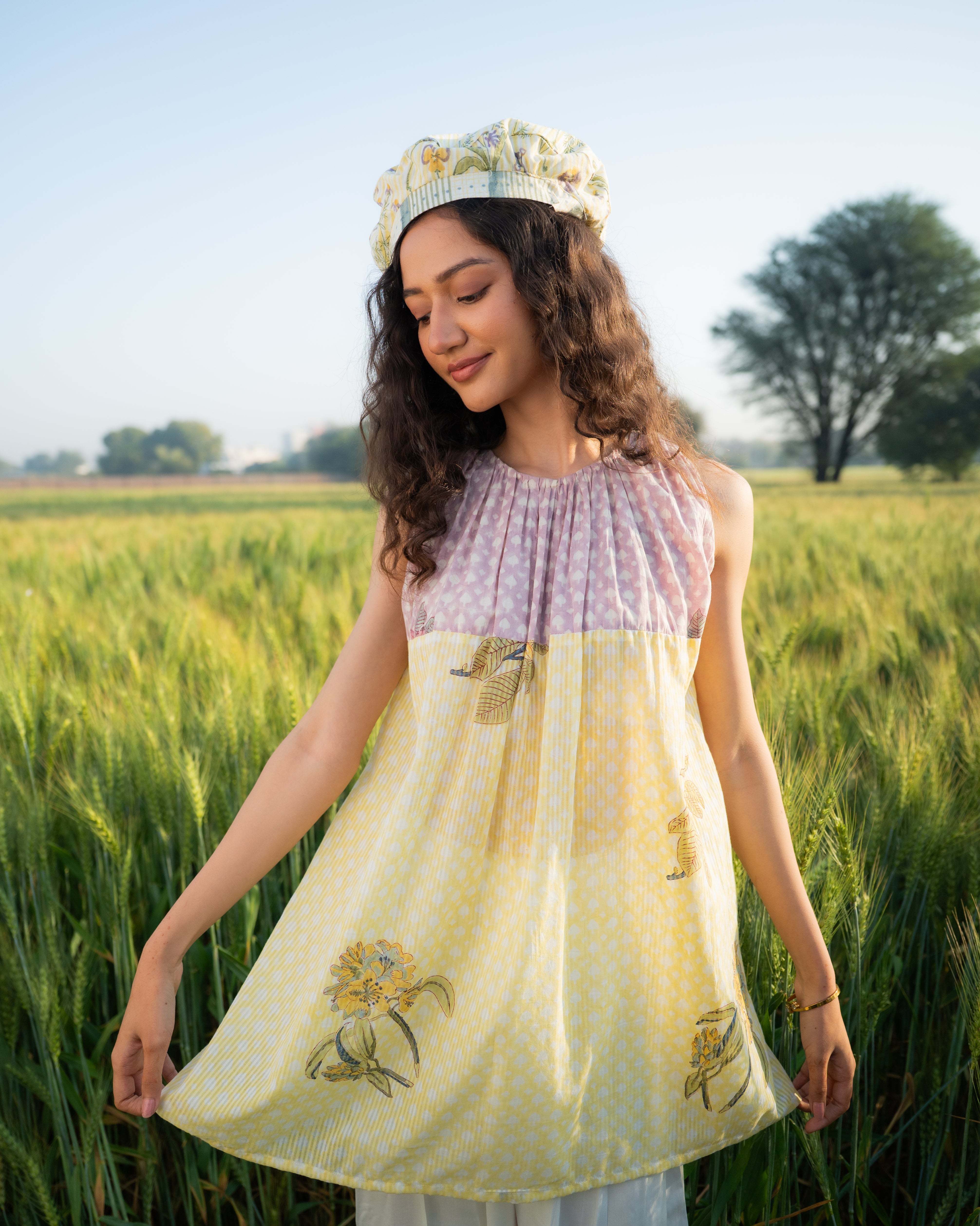 POPPY'S PATCH KURTA SET