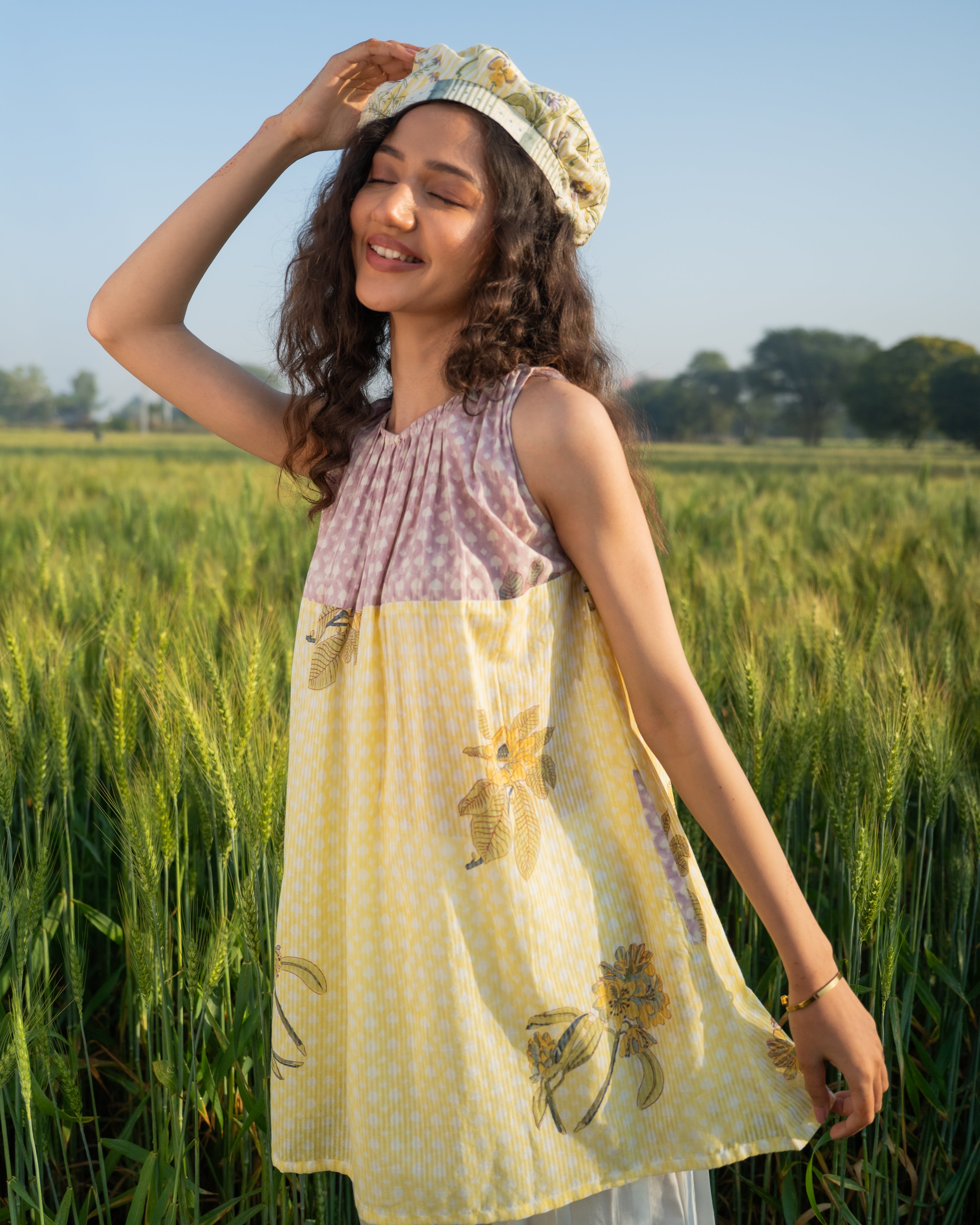 POPPY'S PATCH KURTA SET