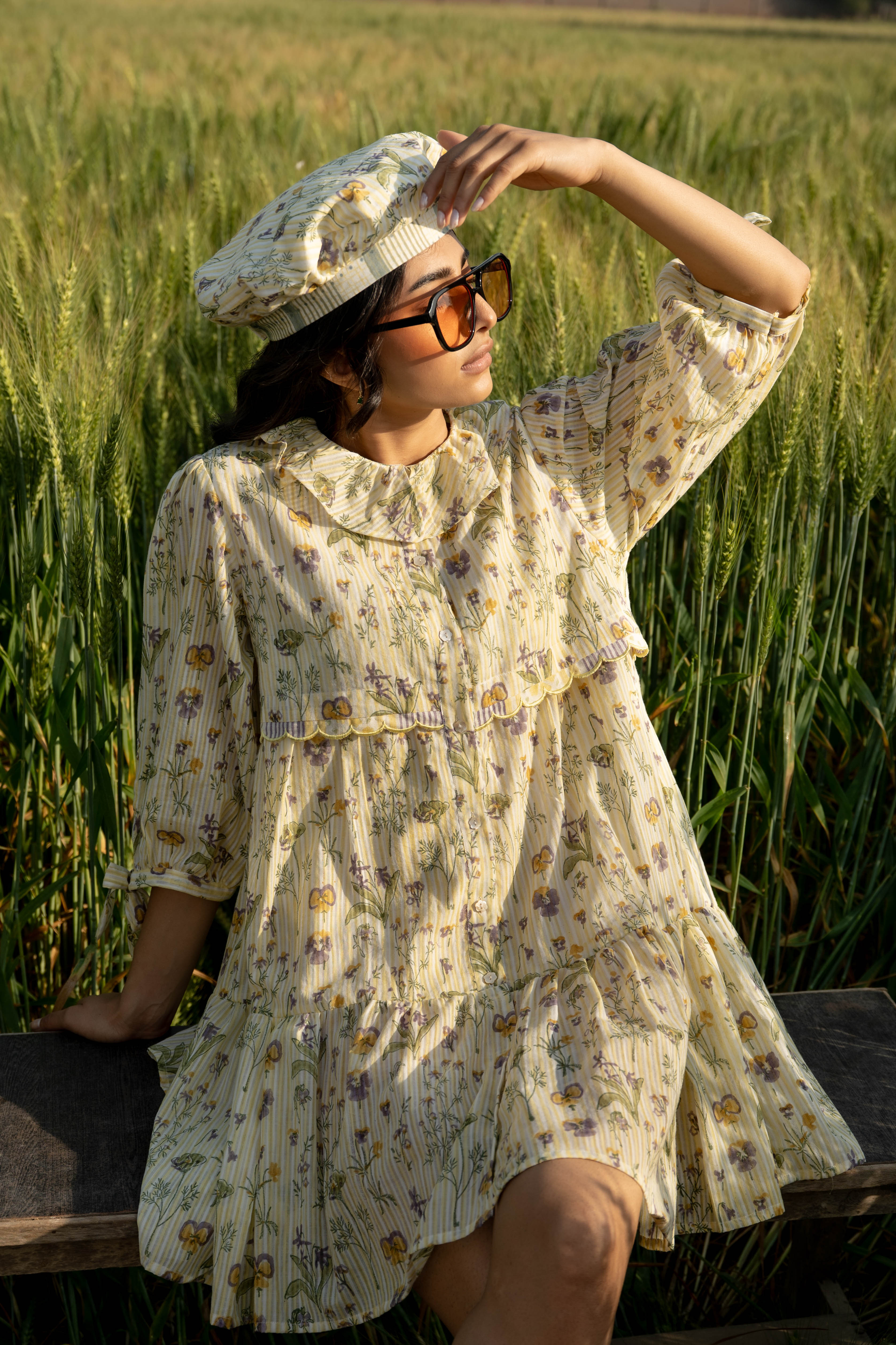 FLORA BELLE DRESS