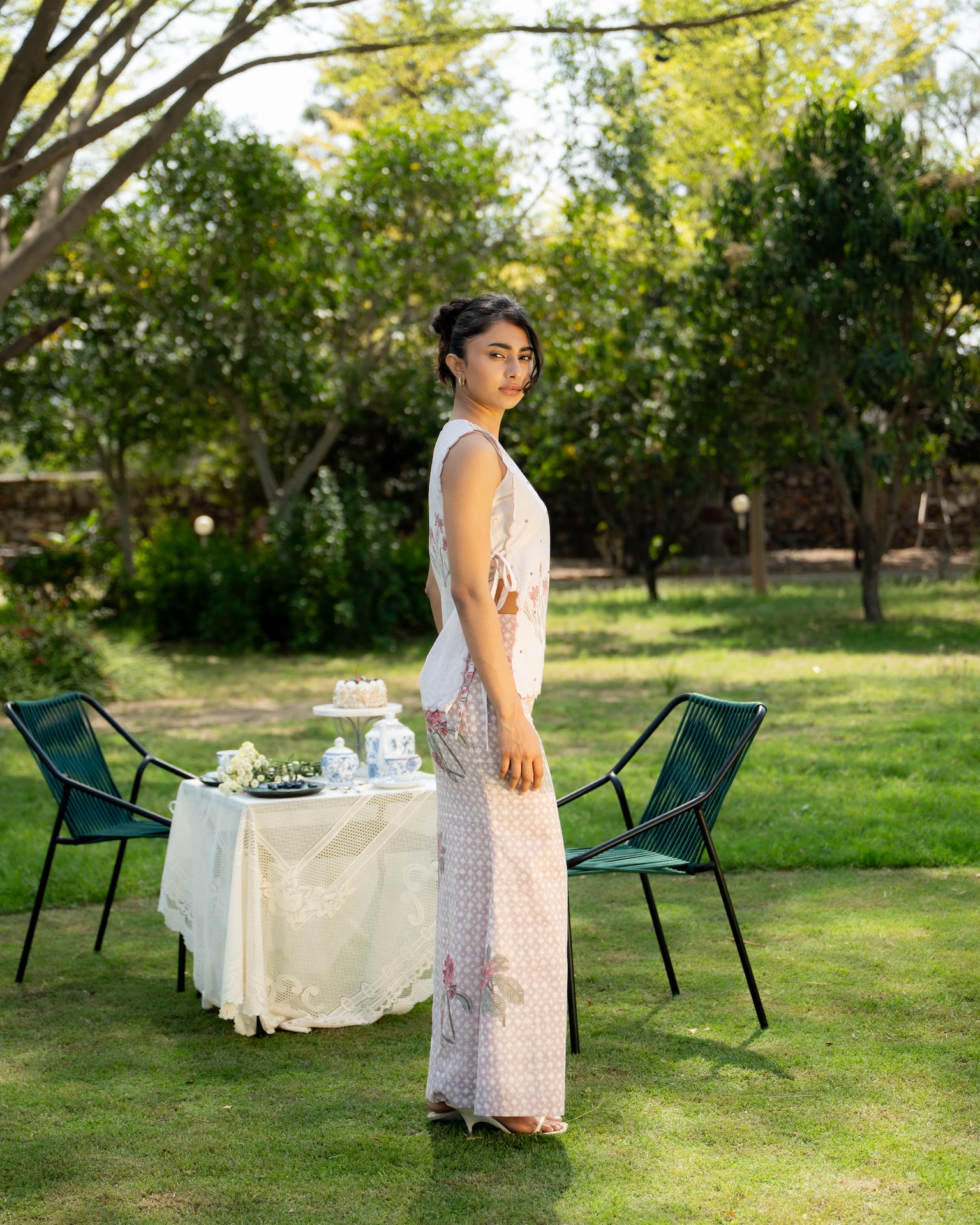 CAMELLIA CO-ORD SET