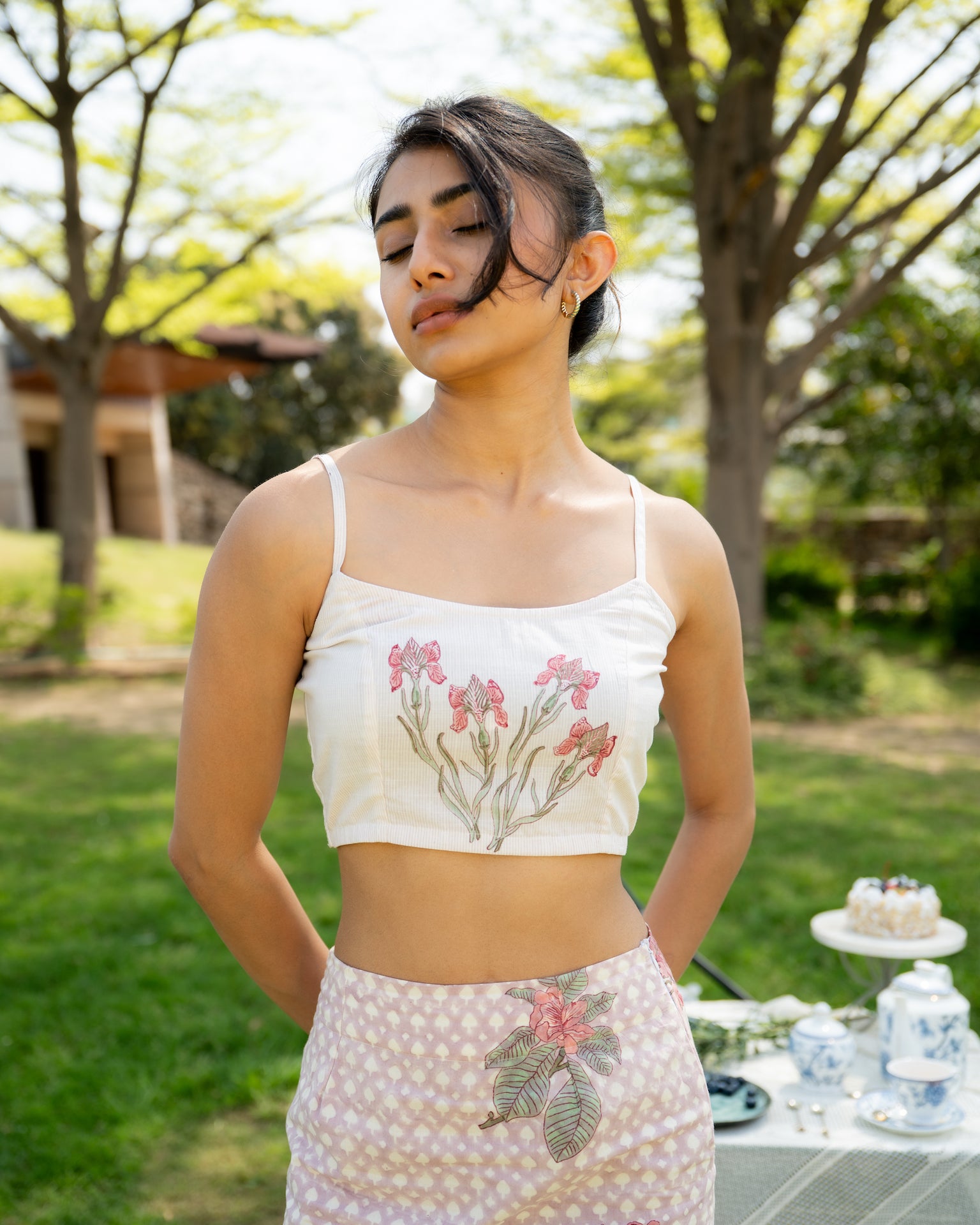 CAMELLIA TOP
