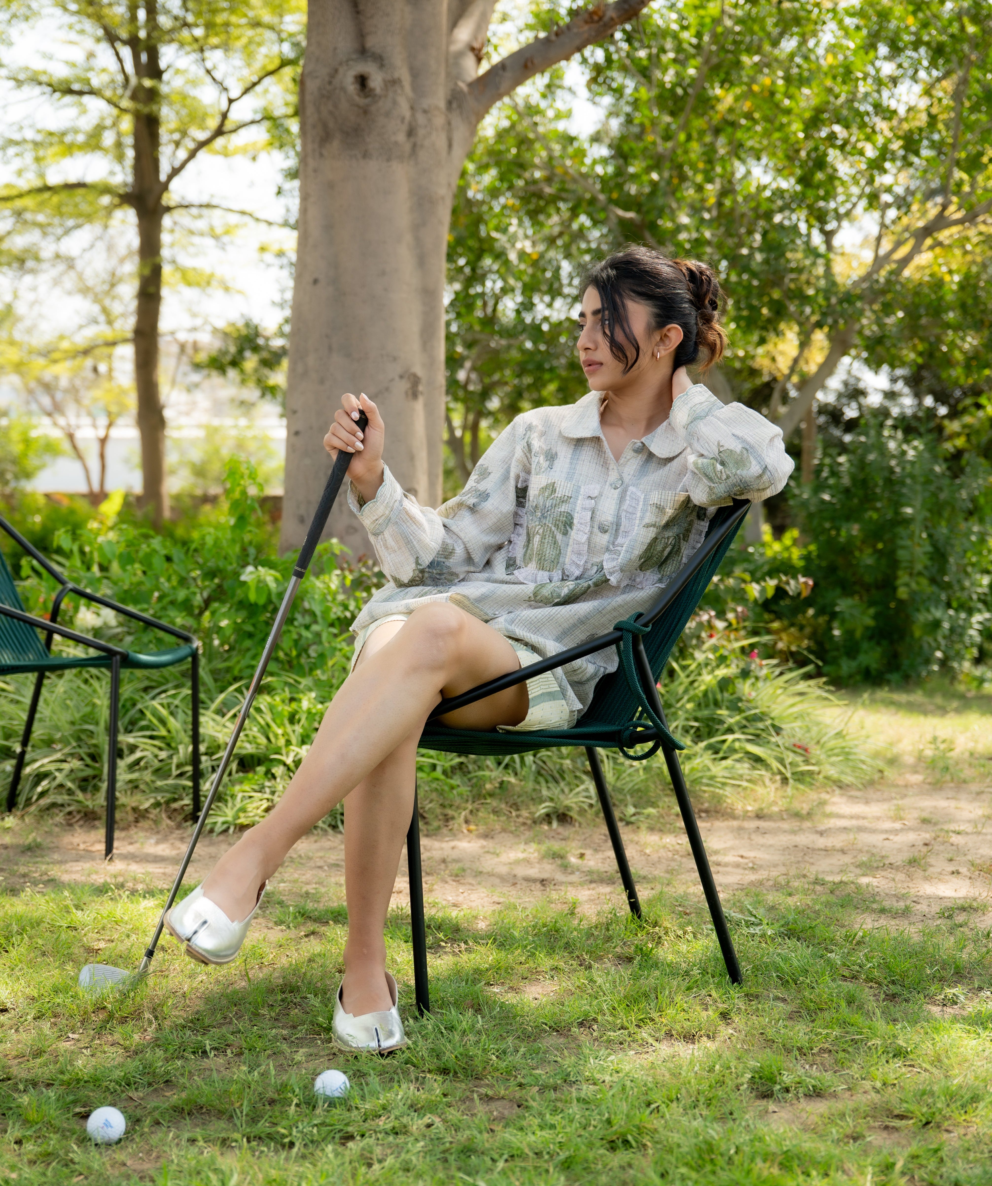 MISTY MORNING CO-ORD SET