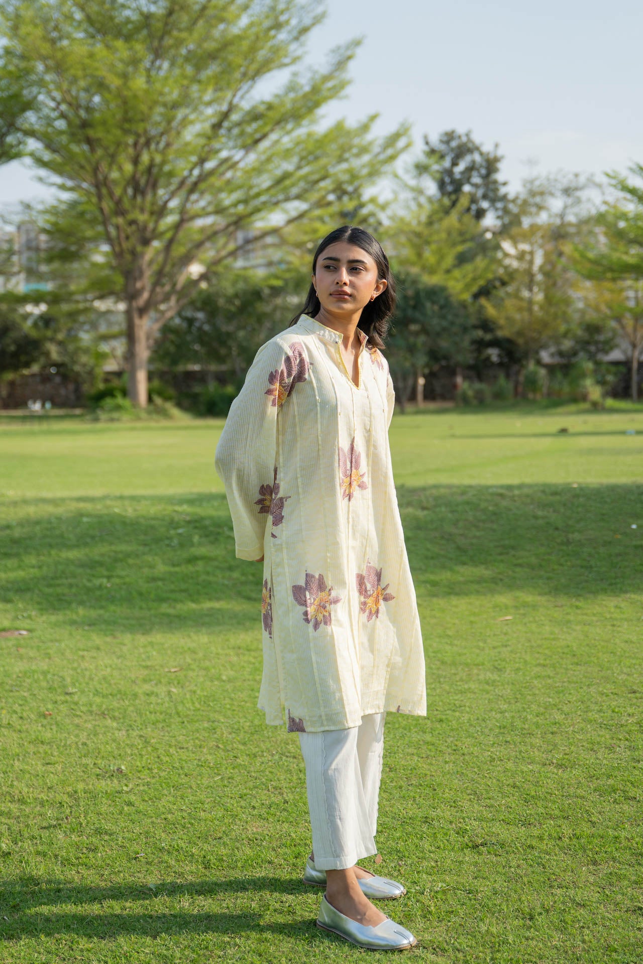 AUSTEN KURTA SET