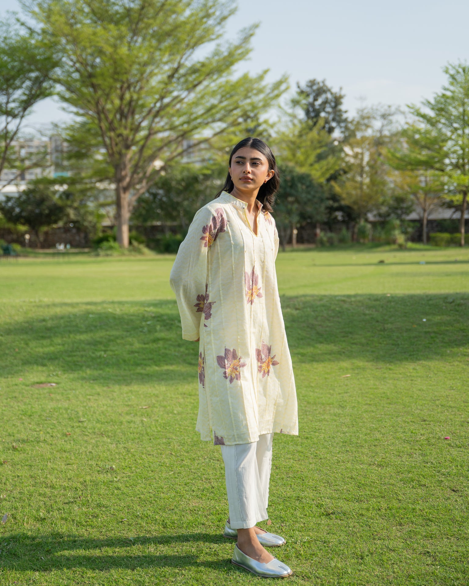 AUSTEN KURTA SET