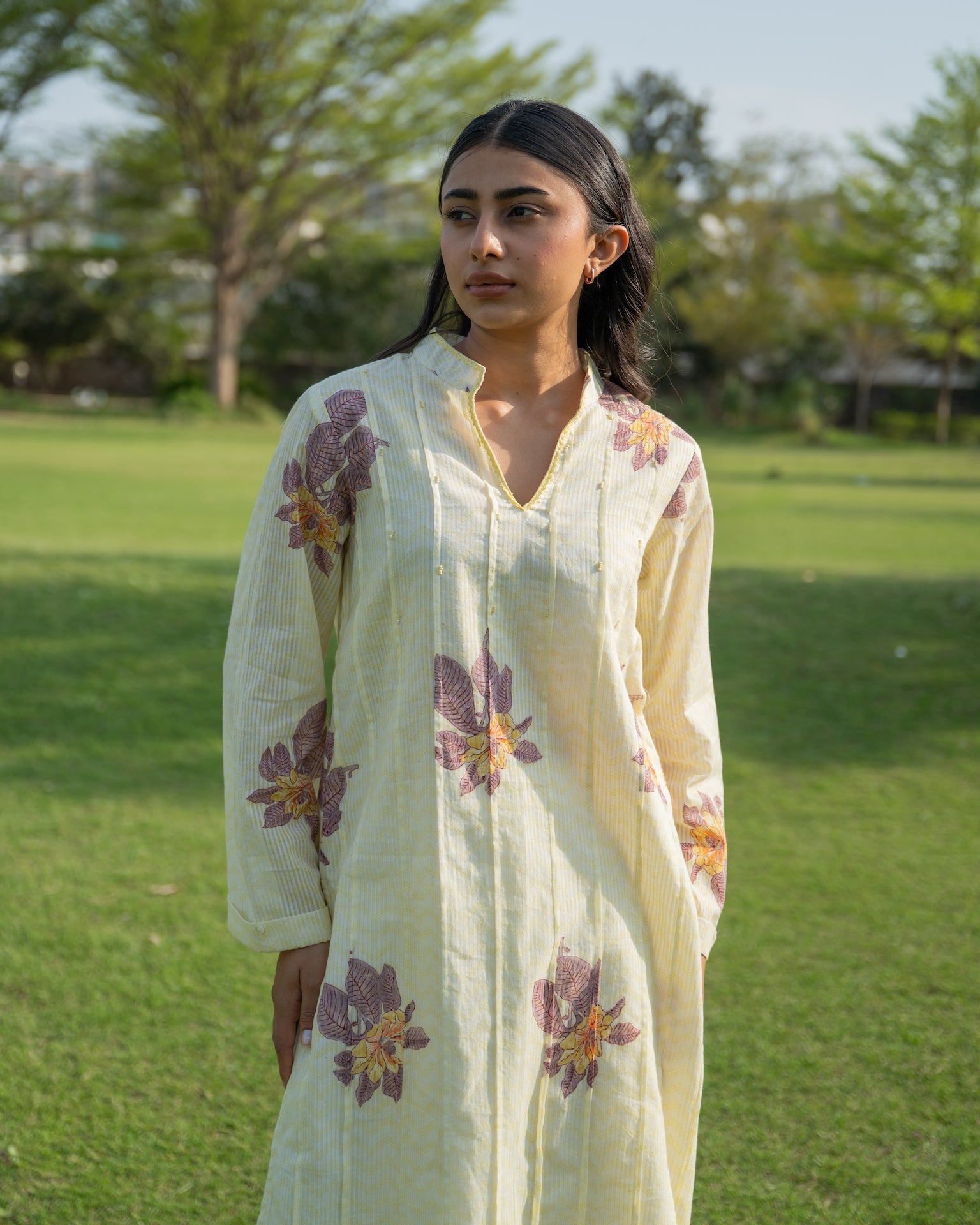 AUSTEN KURTA SET