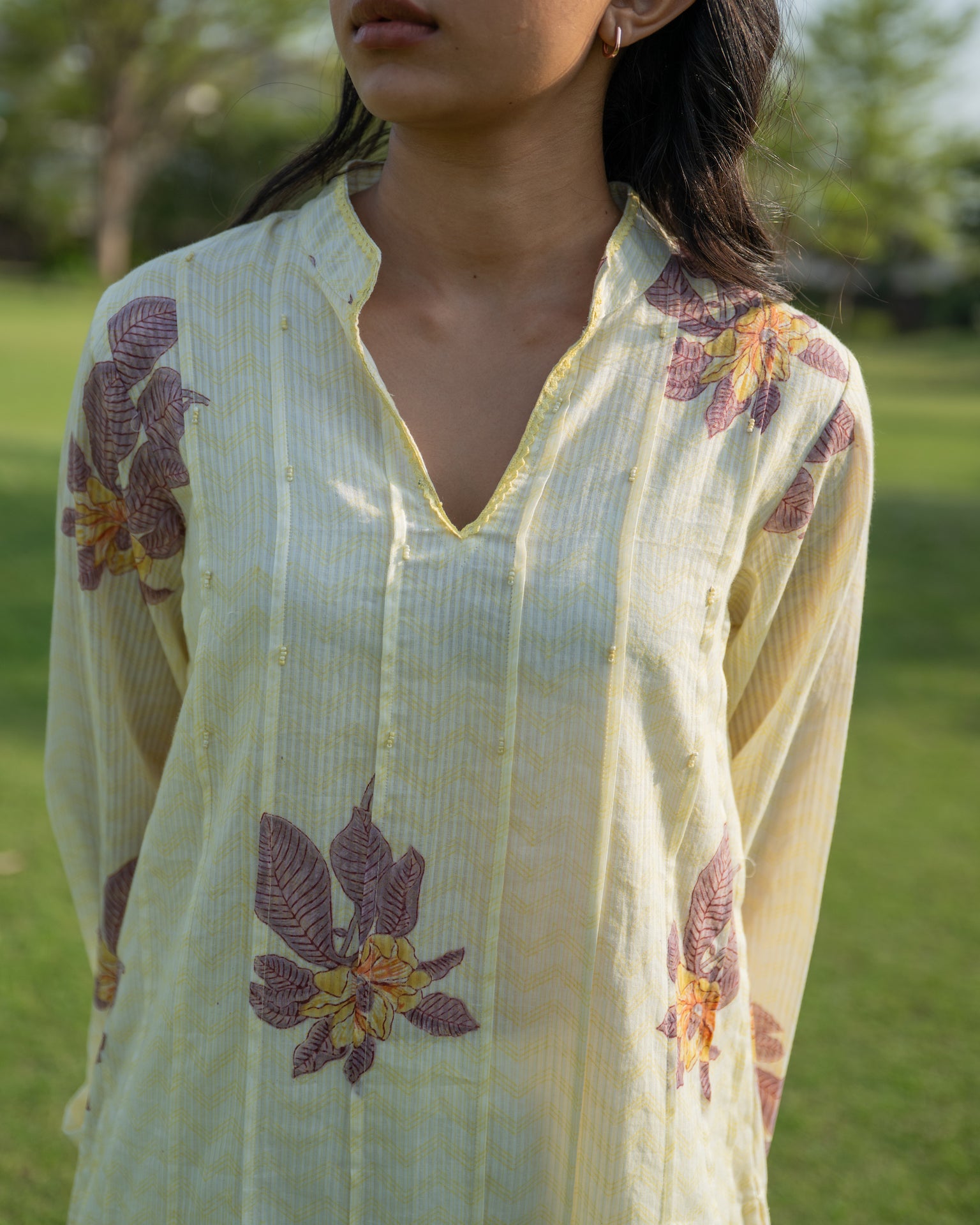 AUSTEN KURTA SET